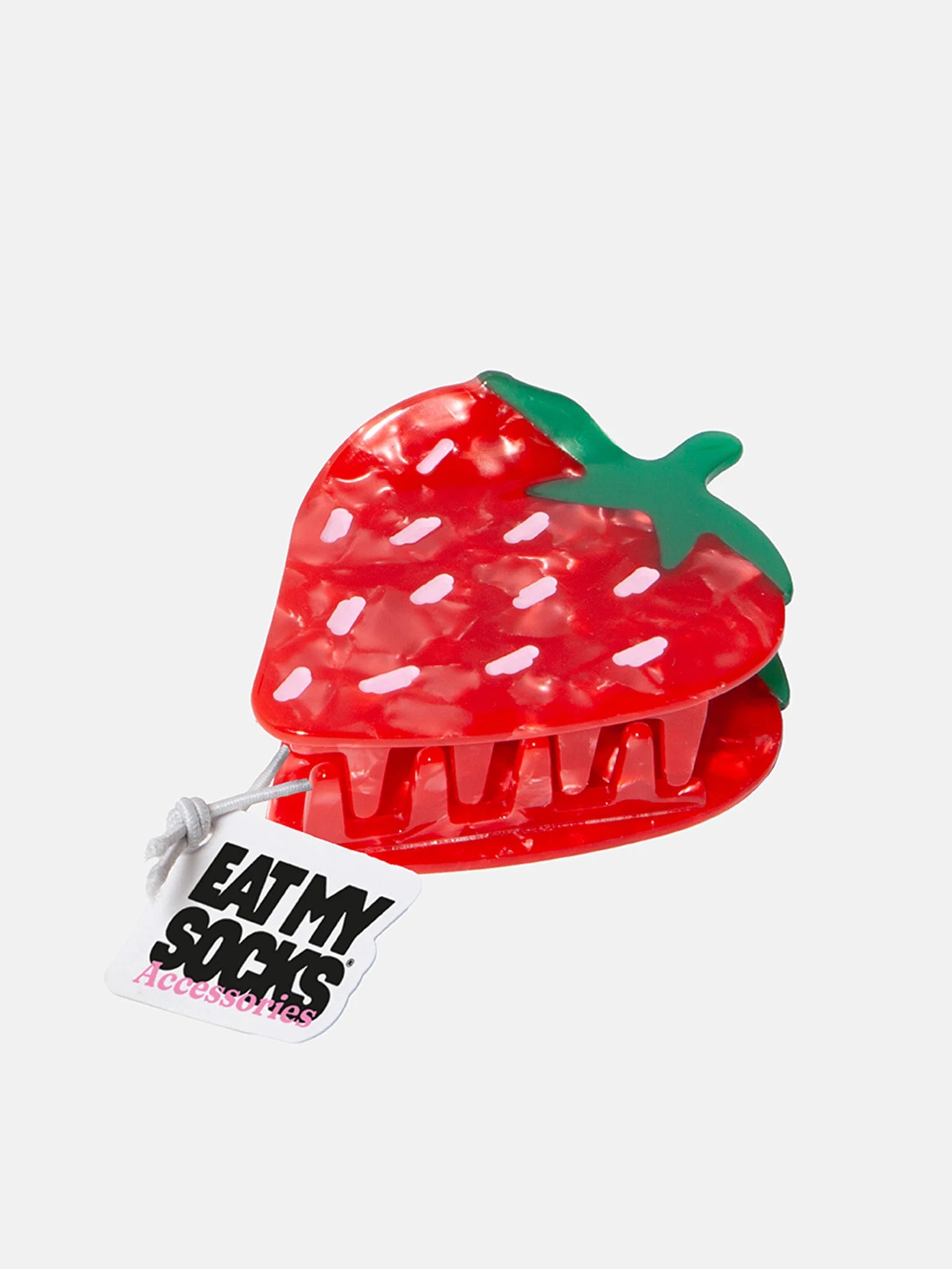 Strawberry Hair Claw Clip | Eat My Socks