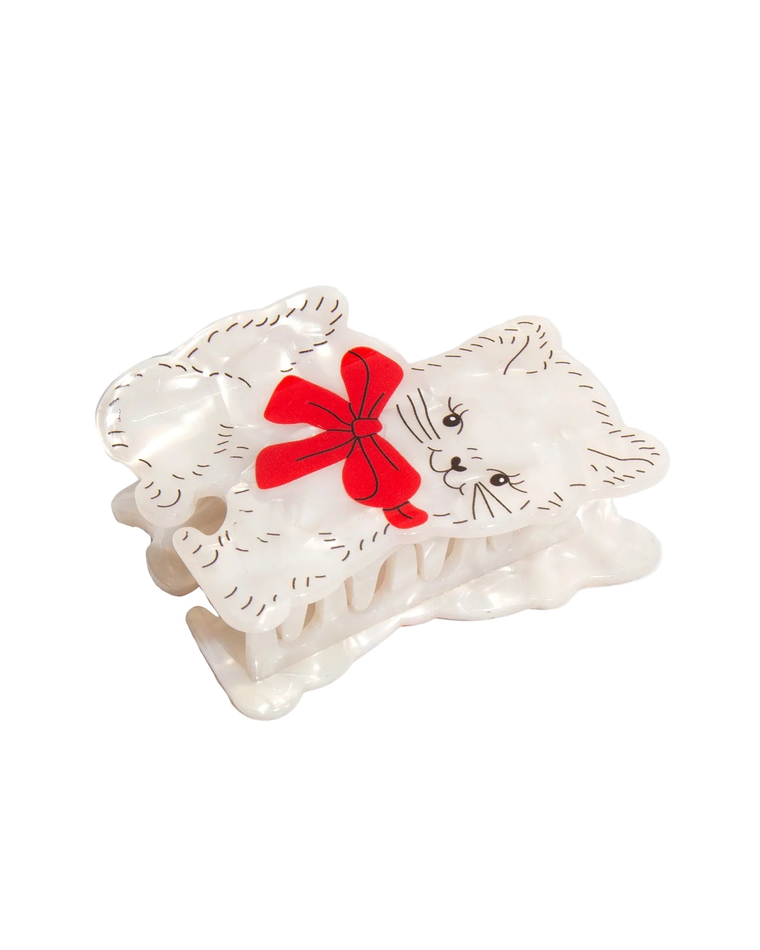 Vintage Cat Hair Claw Clip | Eat My Socks