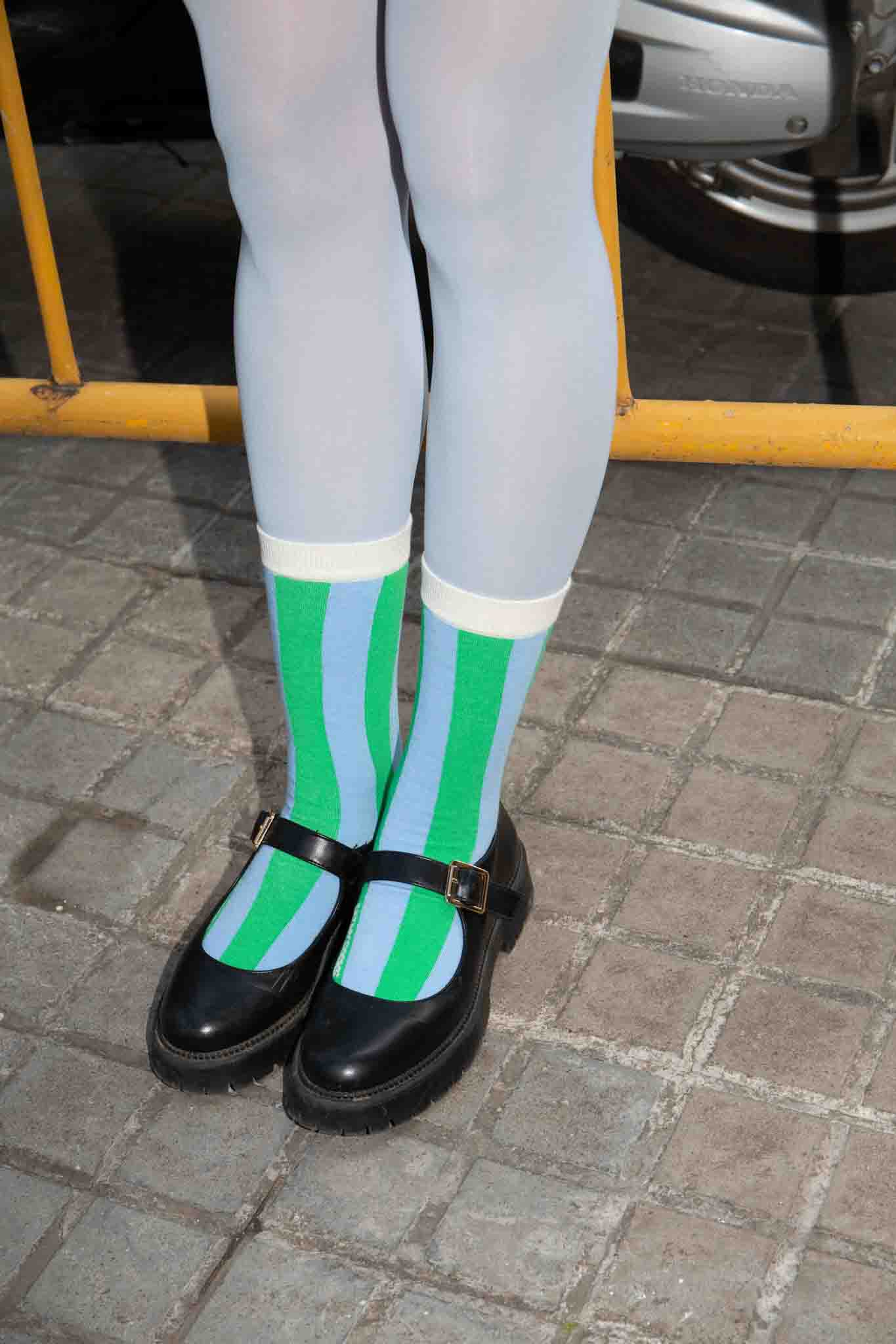 Soda Socks Lime | 3D Pack | Eat My Socks