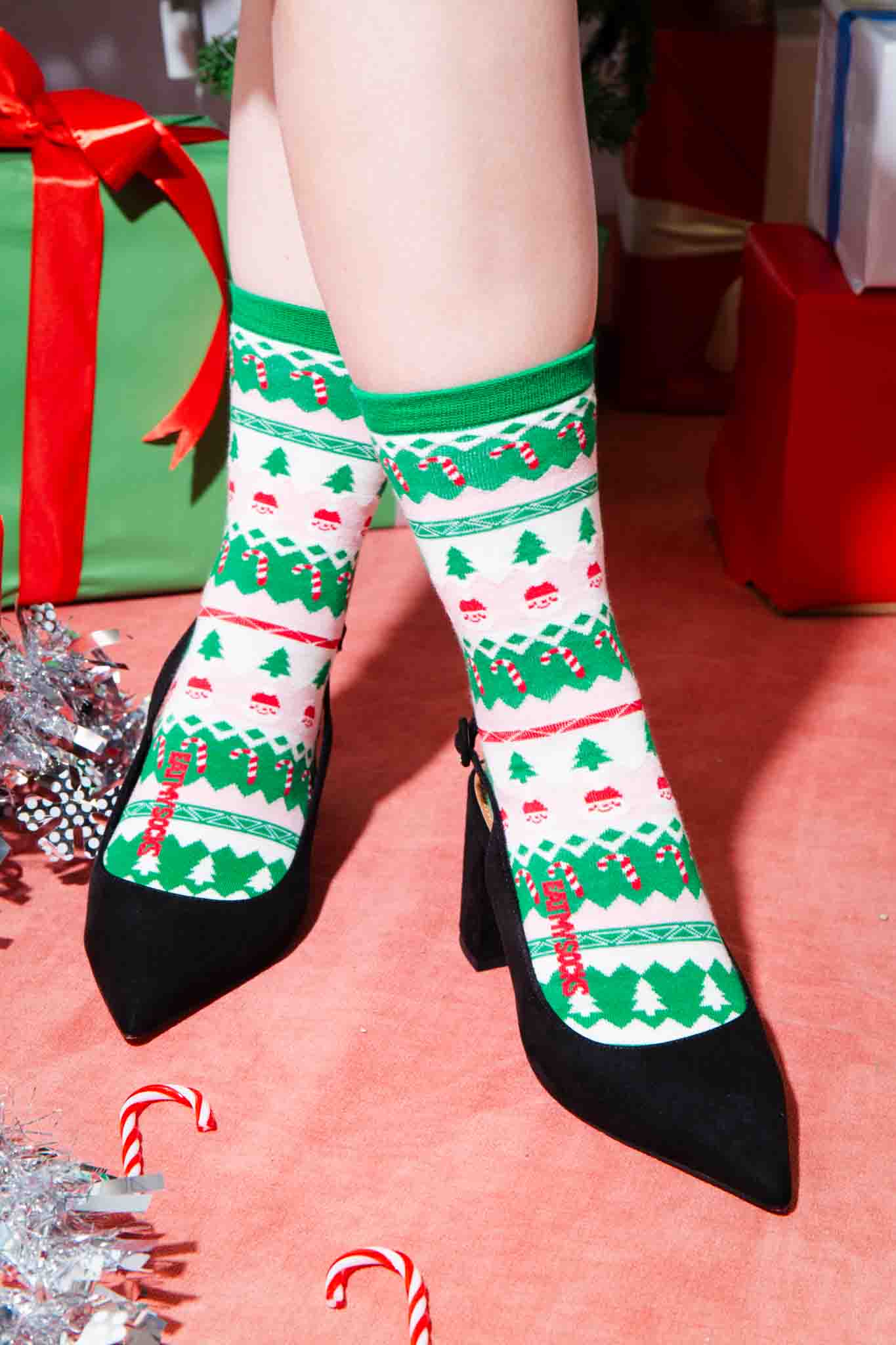 Xmas Jumper Socks | 3D Pack | Eat My Socks