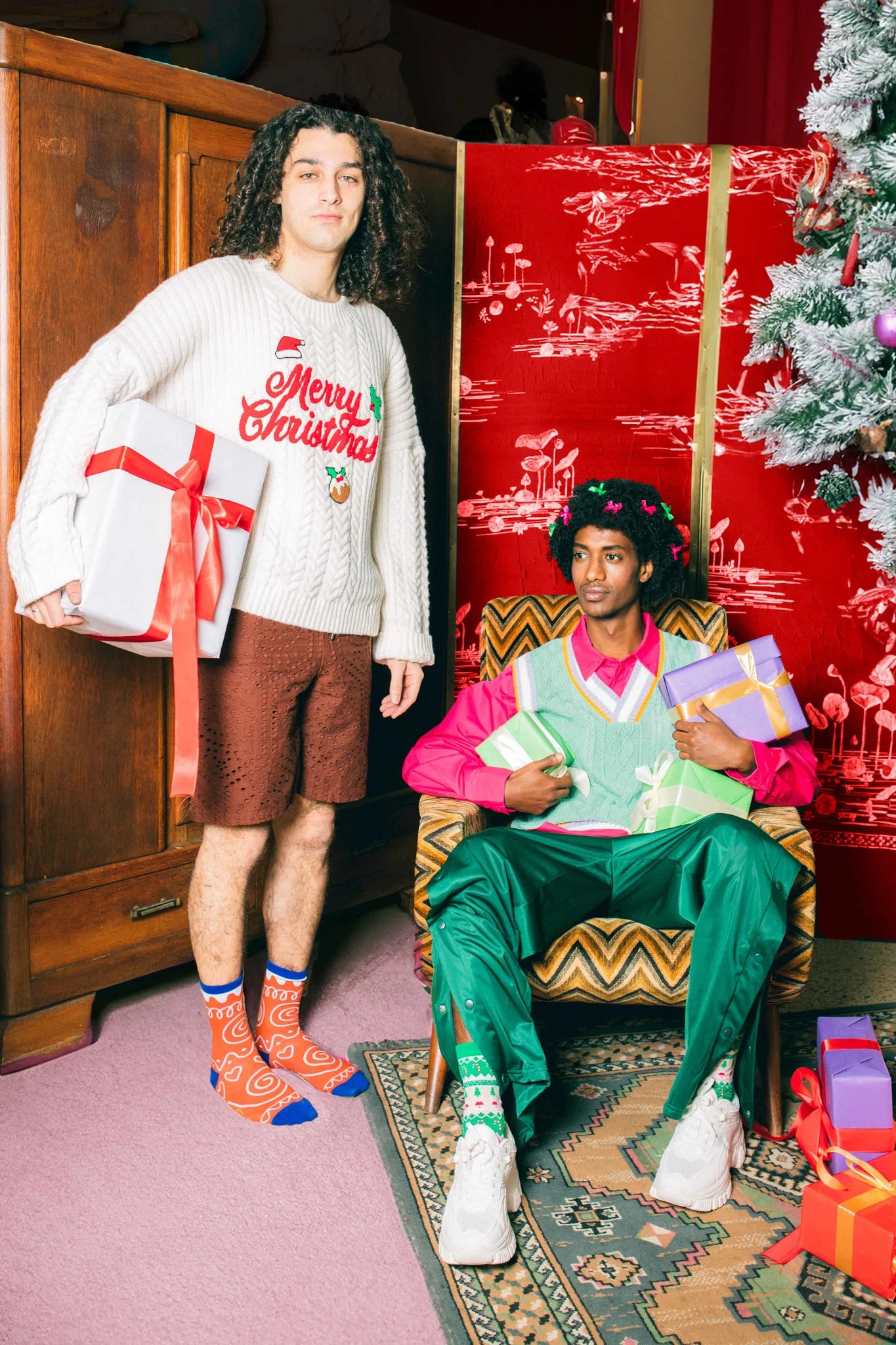 Xmas Jumper Socks | 3D Pack | Eat My Socks