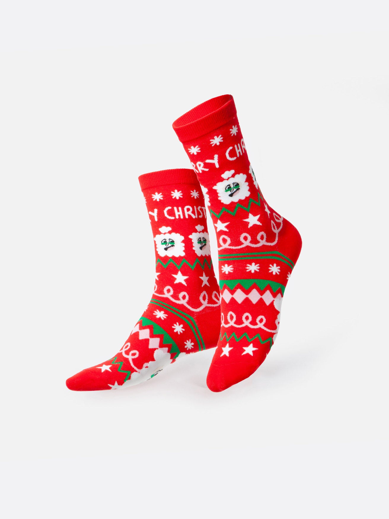 Xmas Santa Socks | 3D Pack | Eat My Socks