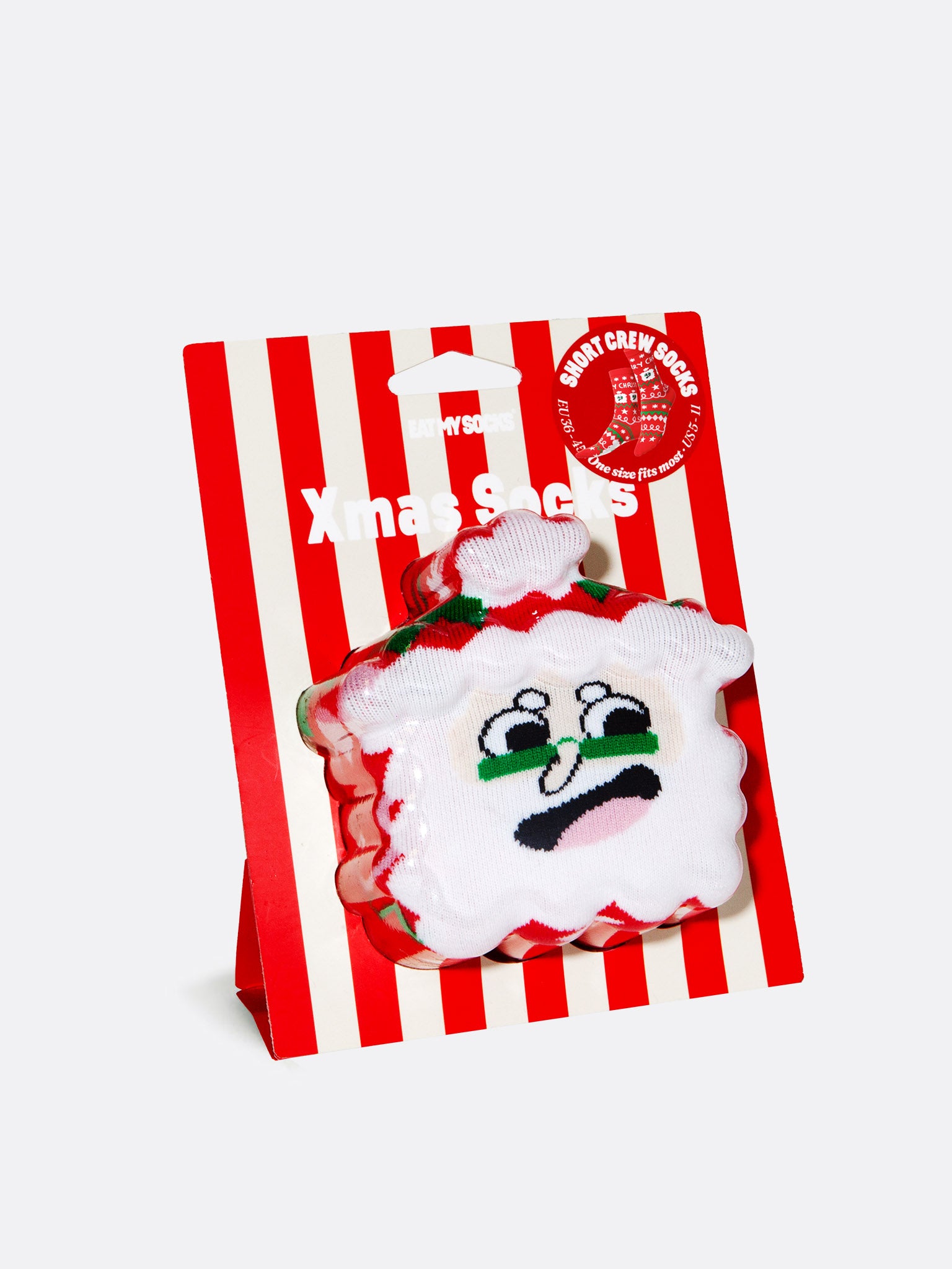 Xmas Santa Socks | 3D Pack | Eat My Socks