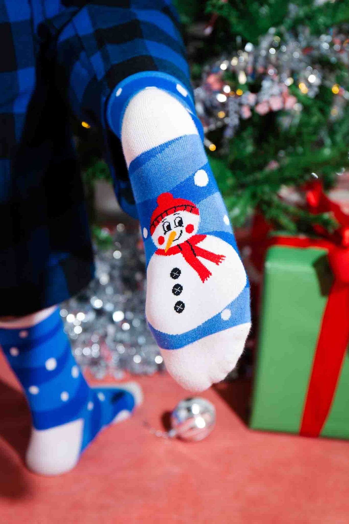 Xmas Snowman Socks | 3D Pack | Eat My Socks