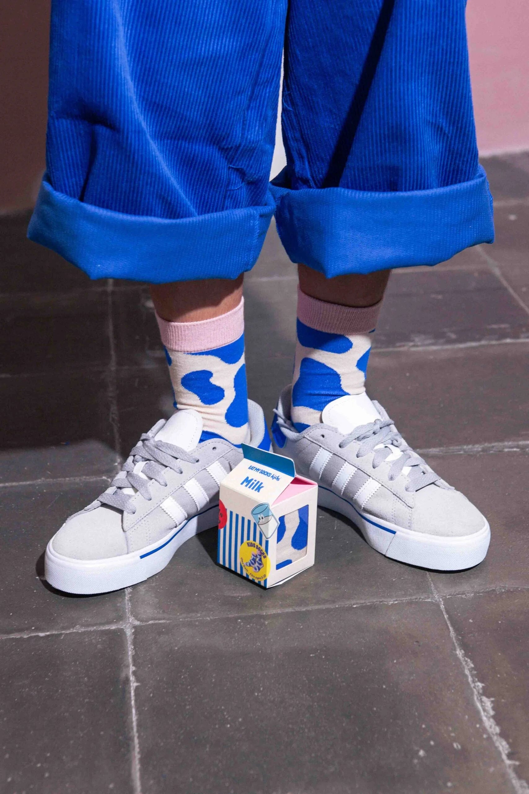 Milk Kids Socks | 3D Pack | Eat My Socks