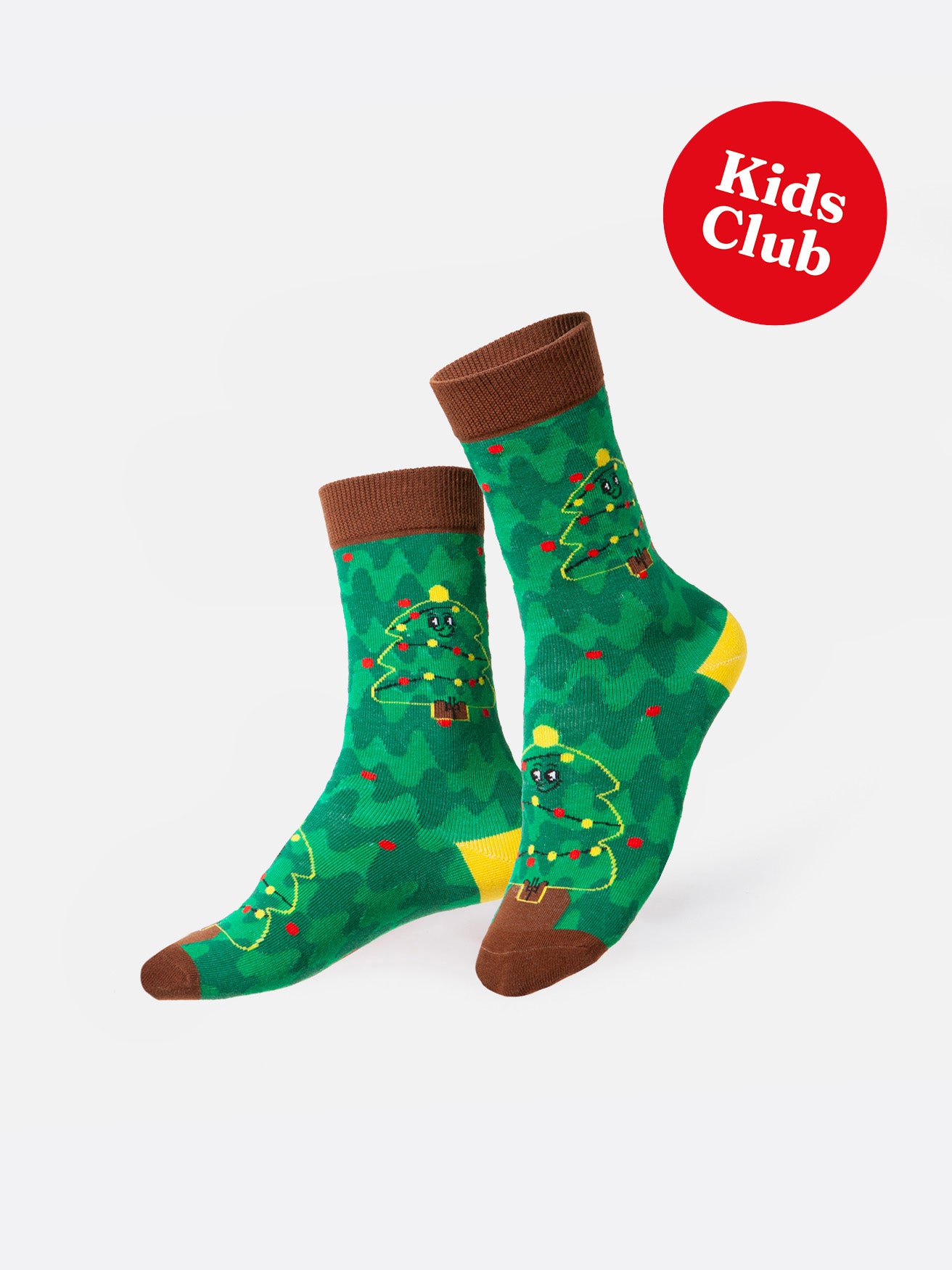 Xmas Tree Kids Socks | 3D Pack | Eat My Socks