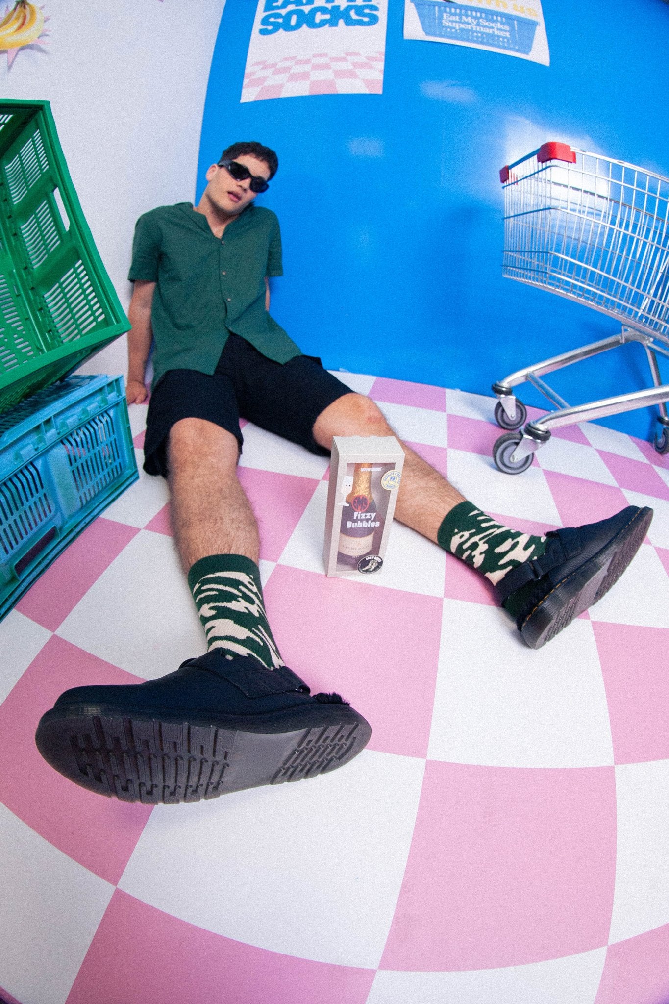 Fizzy Bubbles Socks | 3D Pack | Eat My Socks