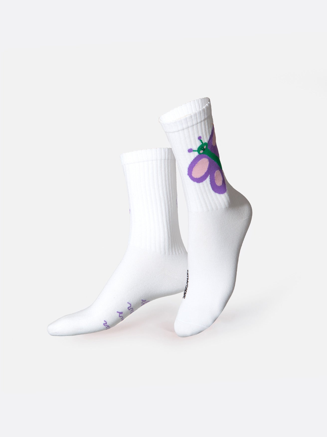 Butterfly Flat-Pack Socks | Eat My Socks