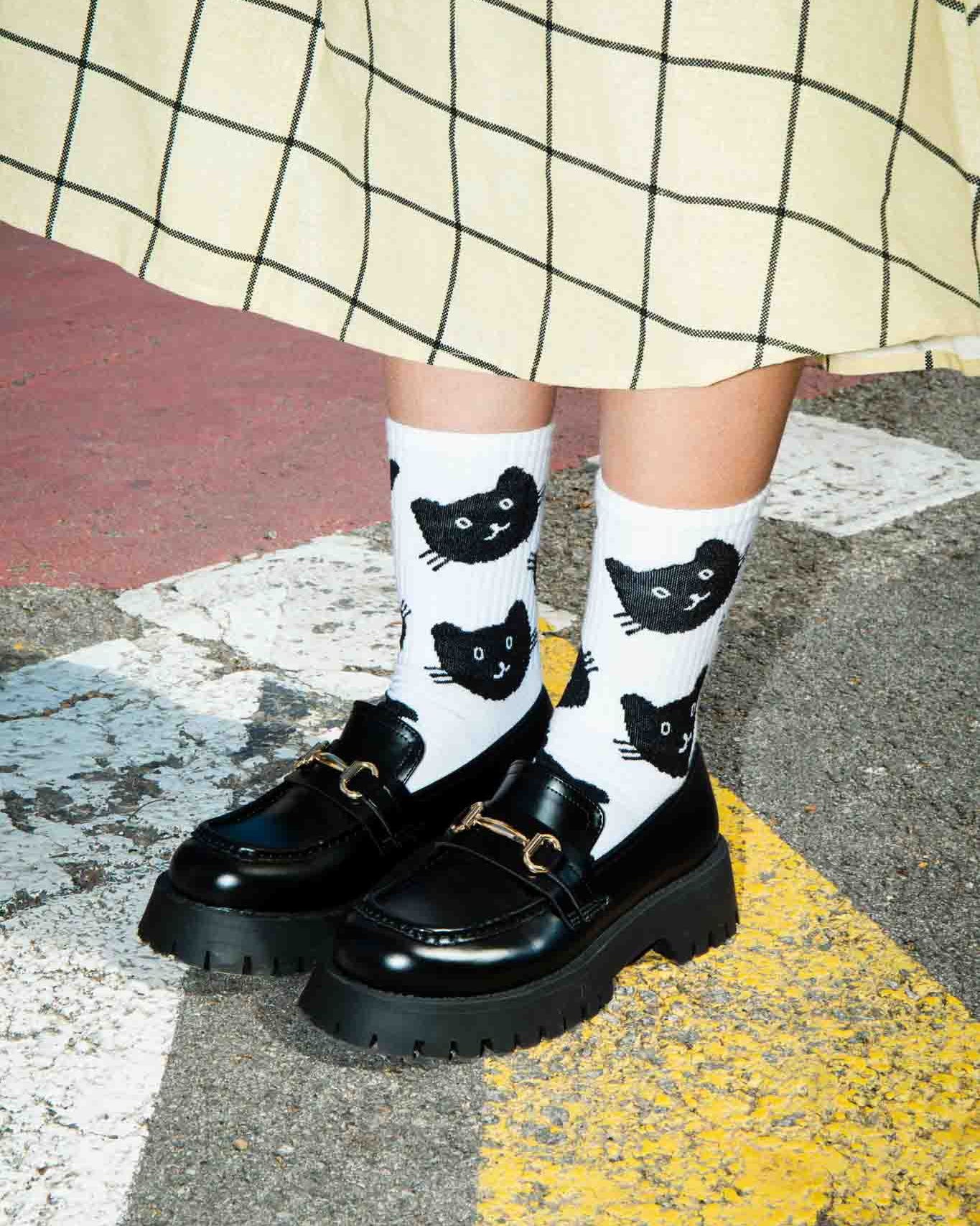 Cat Socks | Flat-Pack | Eat My Socks