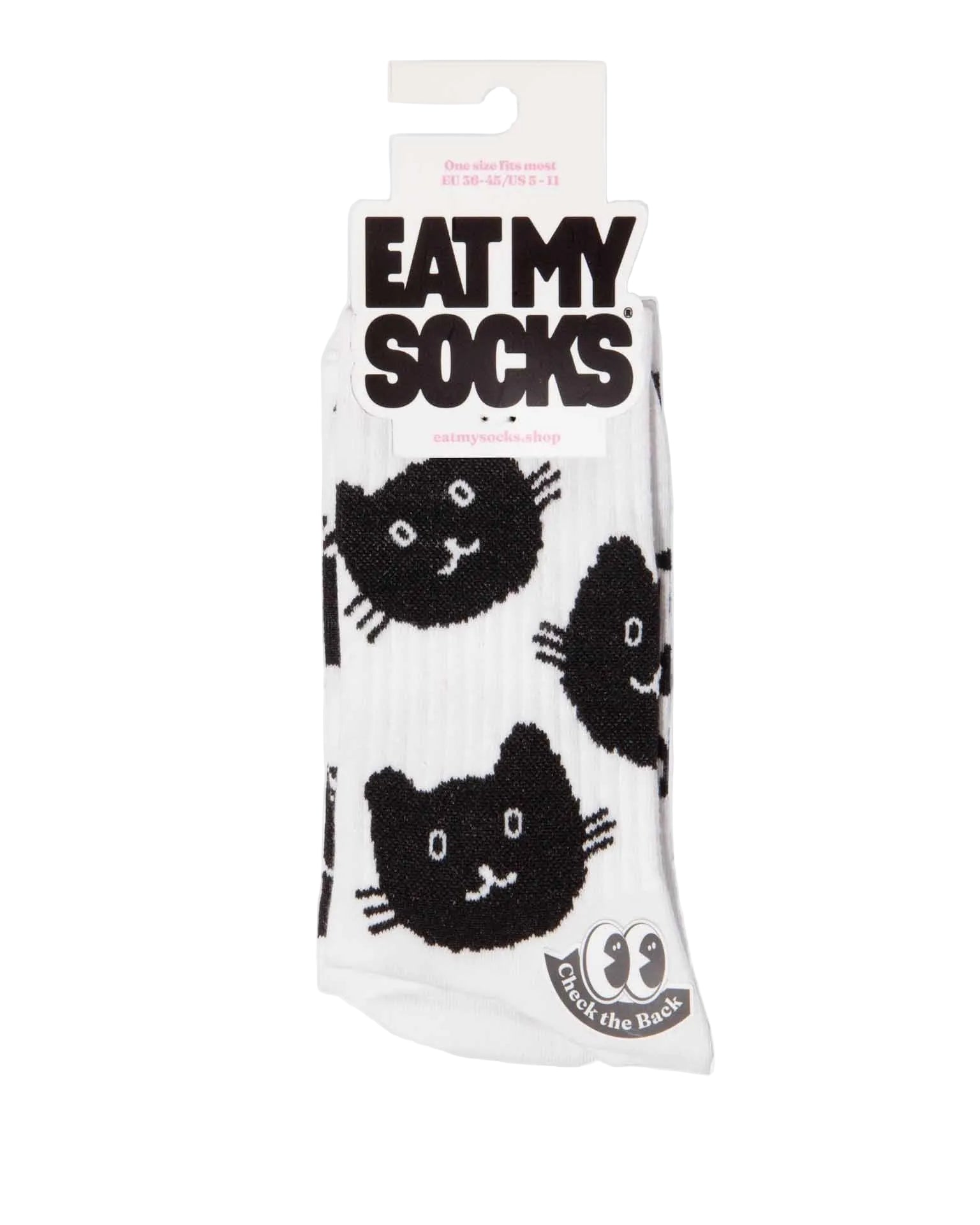 Cat Socks | Flat-Pack | Eat My Socks