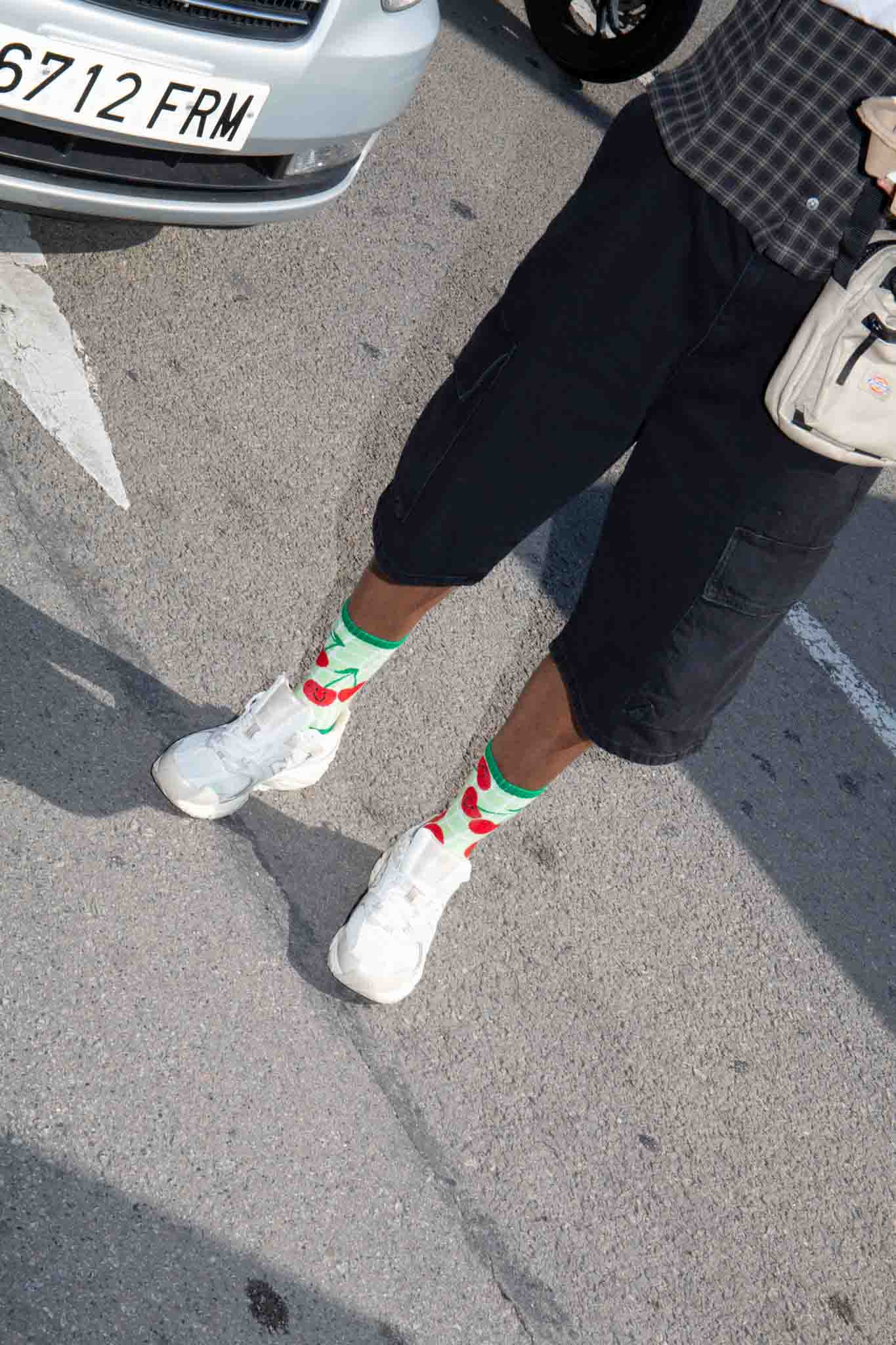 Cherry Socks | Flat-Pack | Eat My Socks