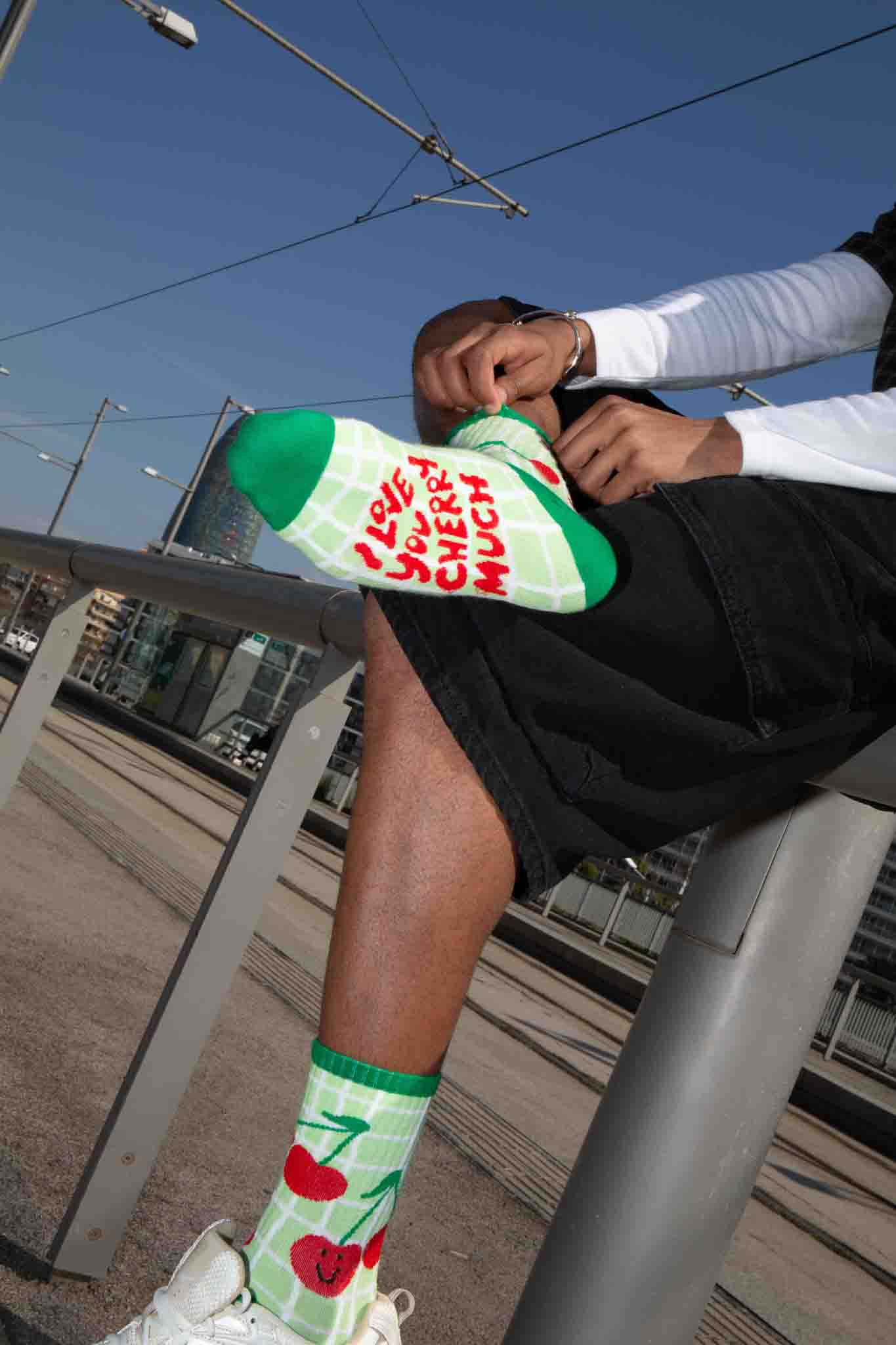 Cherry Socks | Flat-Pack | Eat My Socks