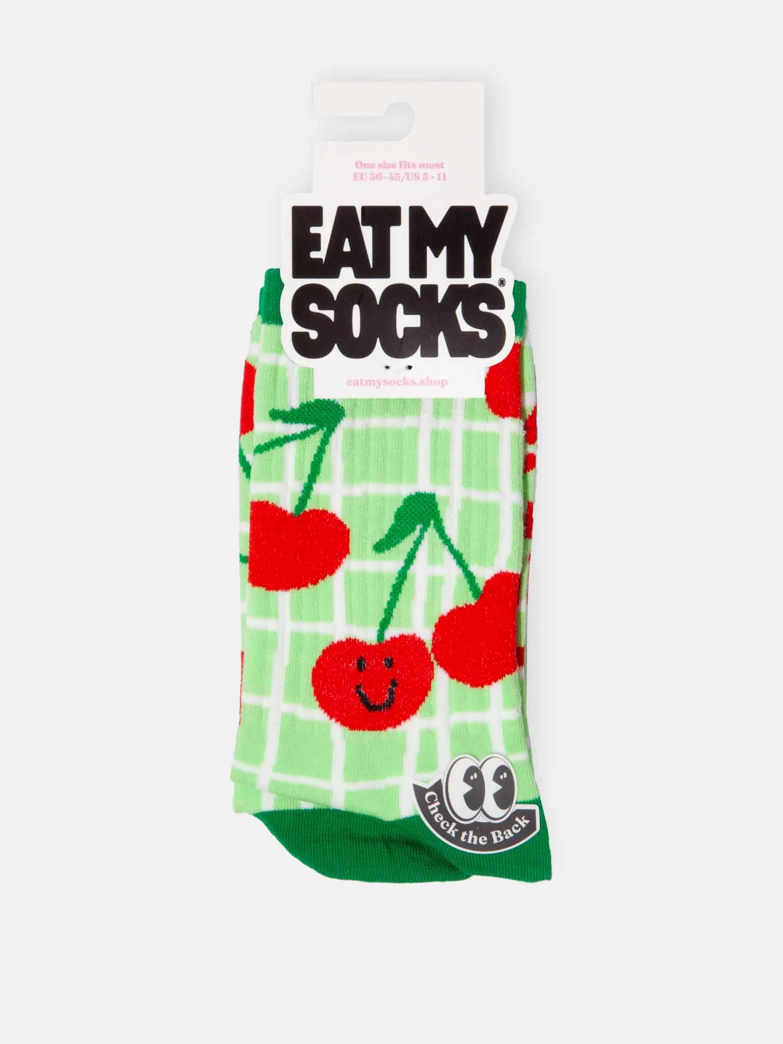 Cherry Socks | Flat-Pack | Eat My Socks