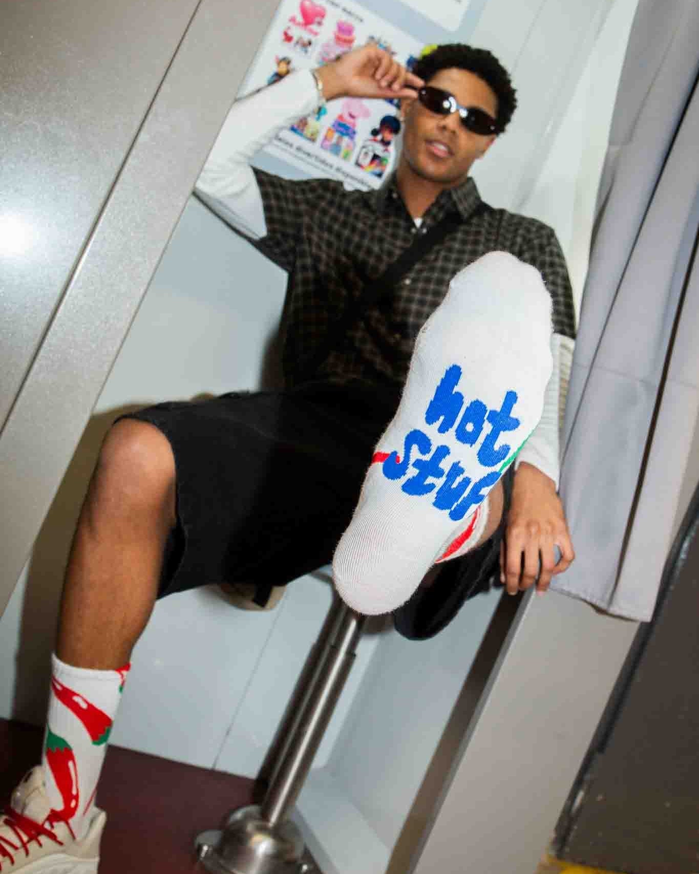 Chili Socks | Flat-Pack | Eat My Socks