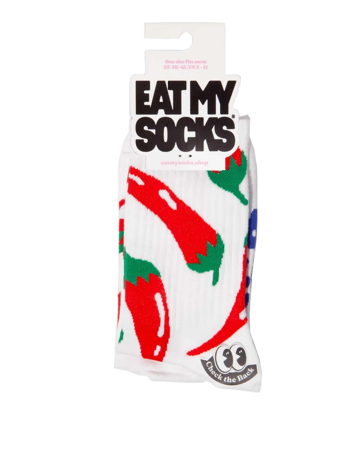 Chili Socks | Flat-Pack | Eat My Socks