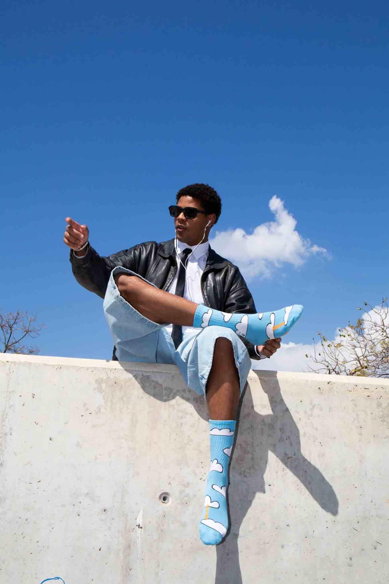 Cloud Socks | Flat-Pack | Eat My Socks