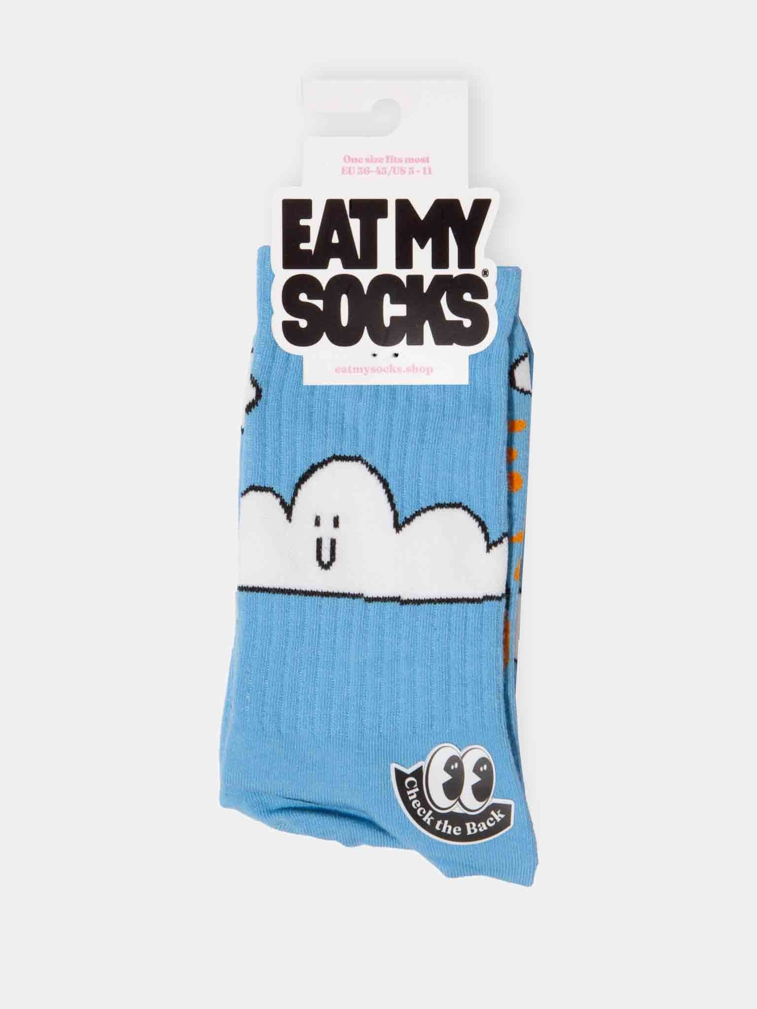 Cloud Socks | Flat-Pack | Eat My Socks