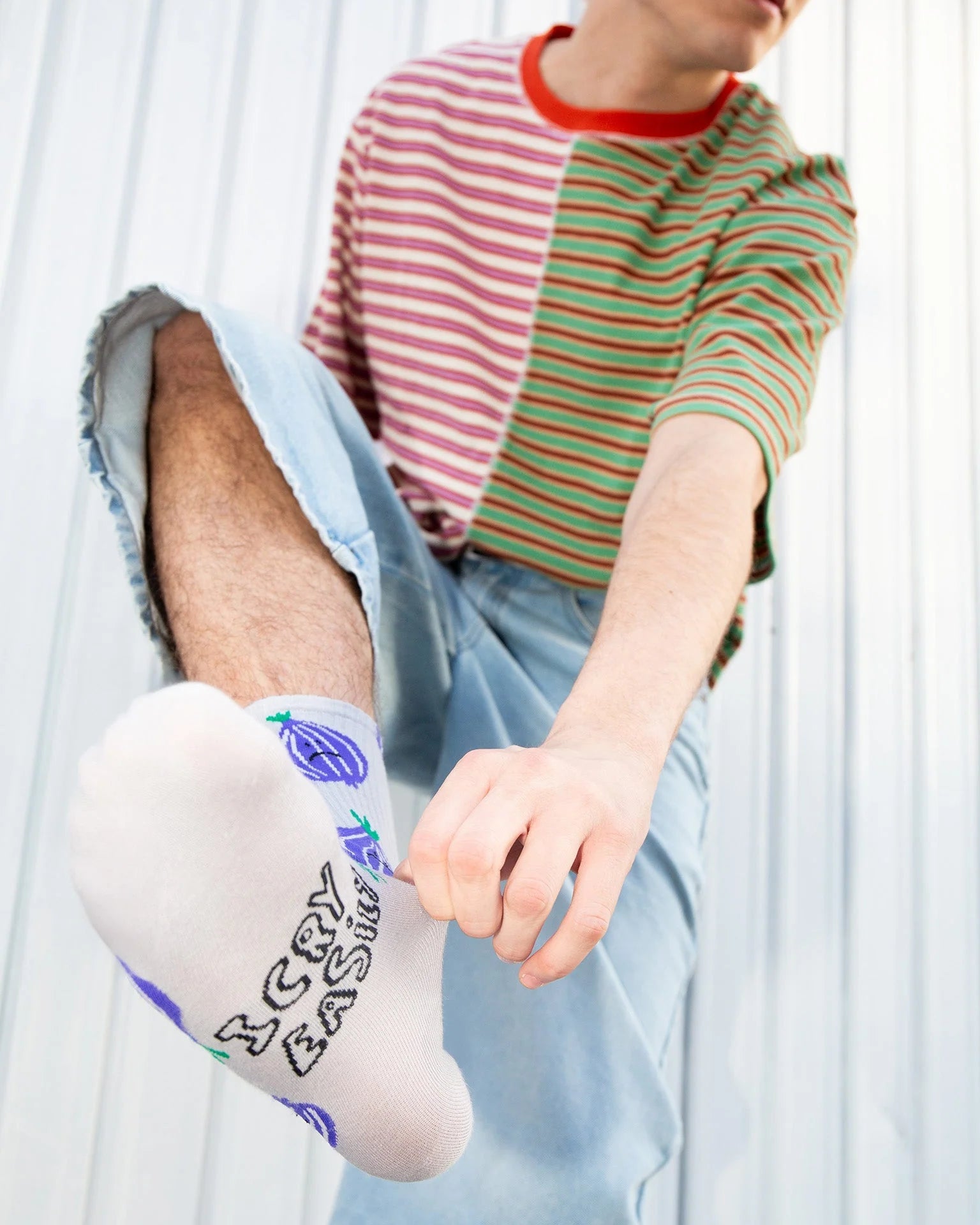Crying Onions | Flat-Pack | Eat My Socks