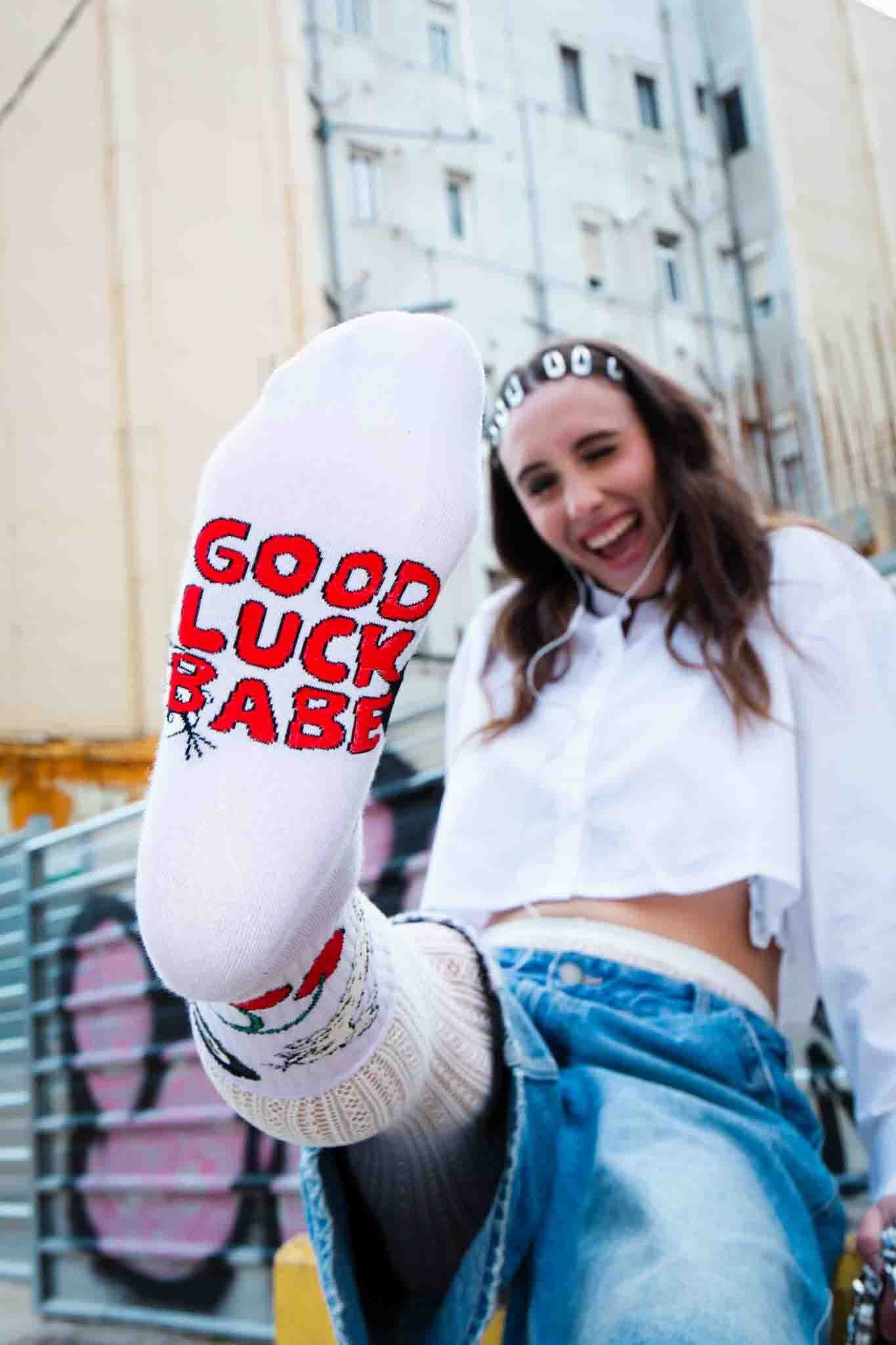 Good Luck Socks | Flat-Pack | Eat My Socks