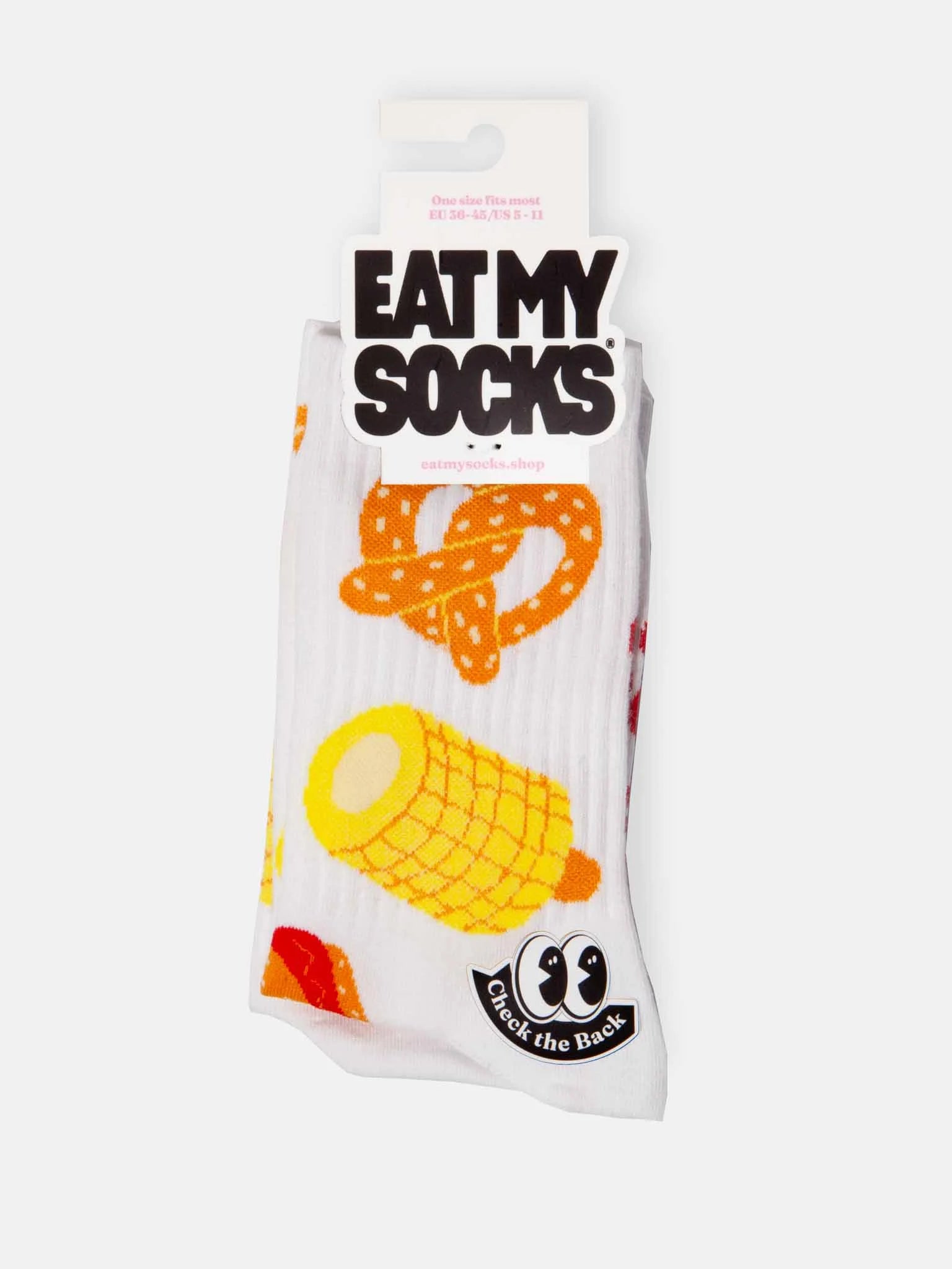 Hot To Go Socks | Flat-Pack | Eat My Socks