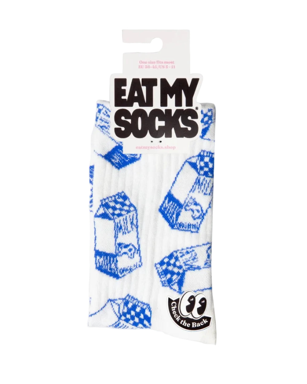 Milky Day | Flat-Pack | Eat My Socks