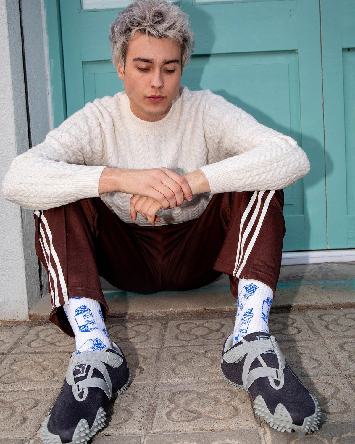 Milky Day | Flat-Pack | Eat My Socks