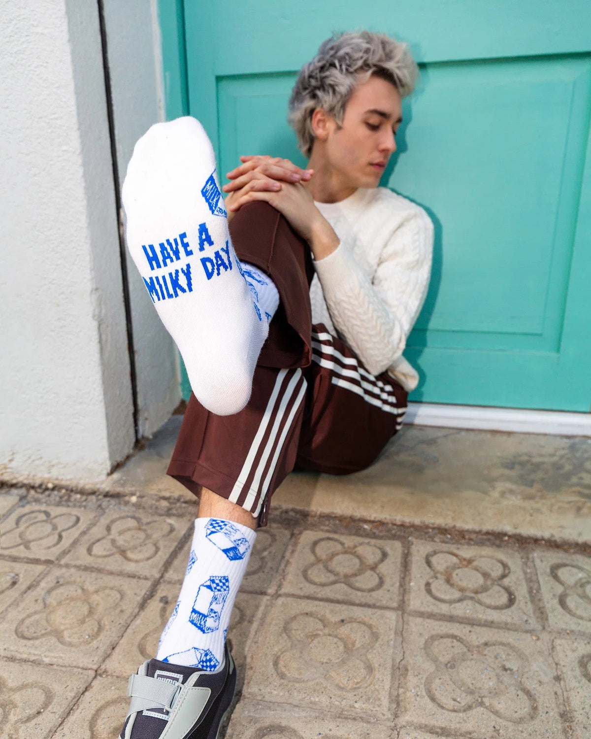Milky Day | Flat-Pack | Eat My Socks