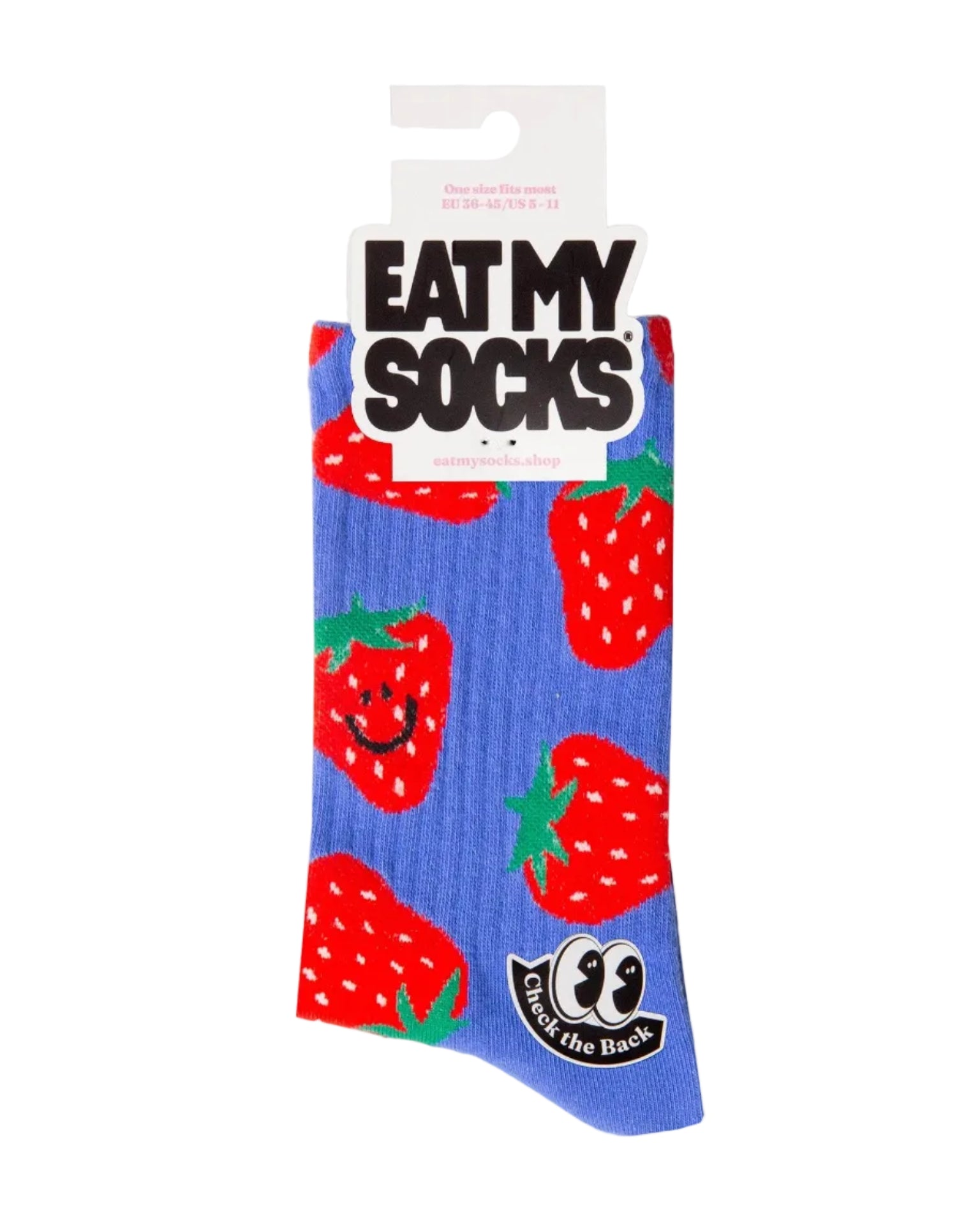 Strawberries | Flat-Pack | Eat My Socks
