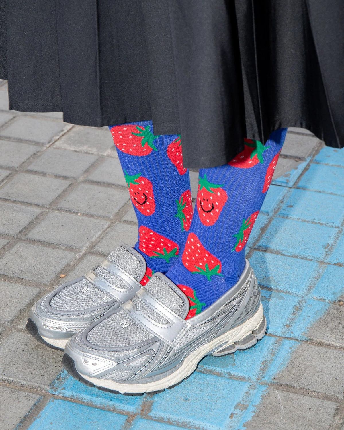 Strawberries | Flat-Pack | Eat My Socks