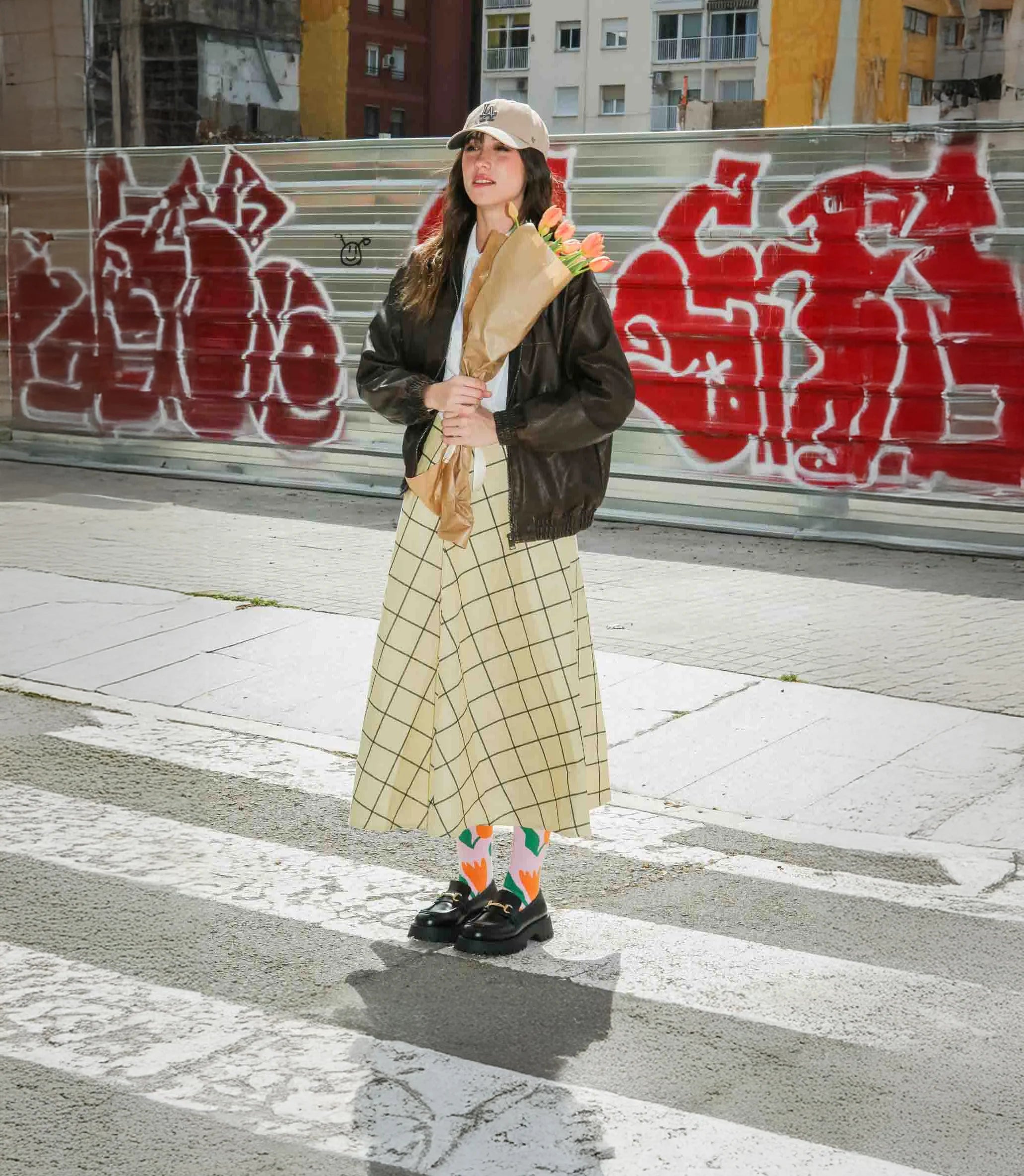 Tulip Socks | Flat-Pack | Eat My Socks