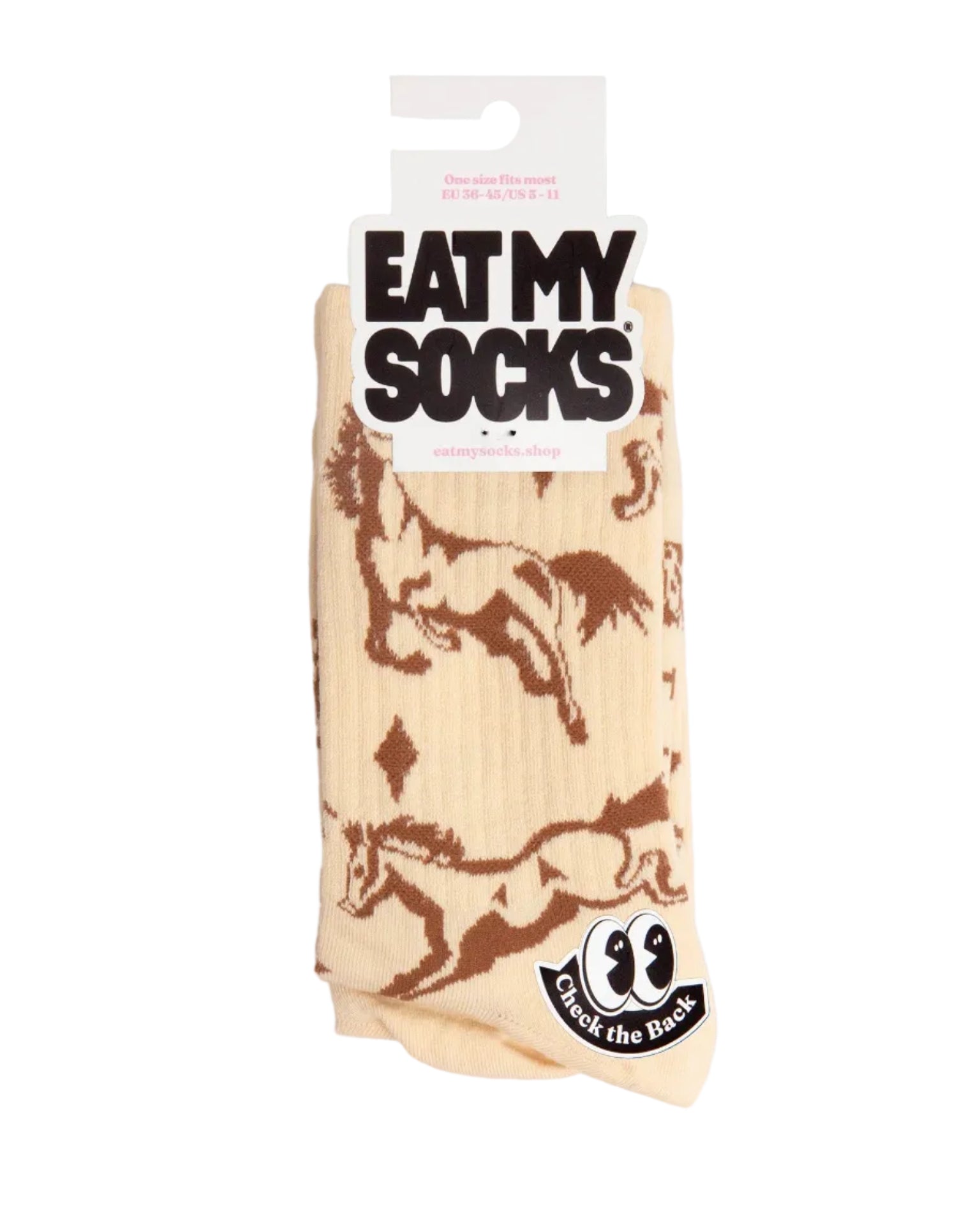 Wild Horses | Flat-Pack | Eat My Socks