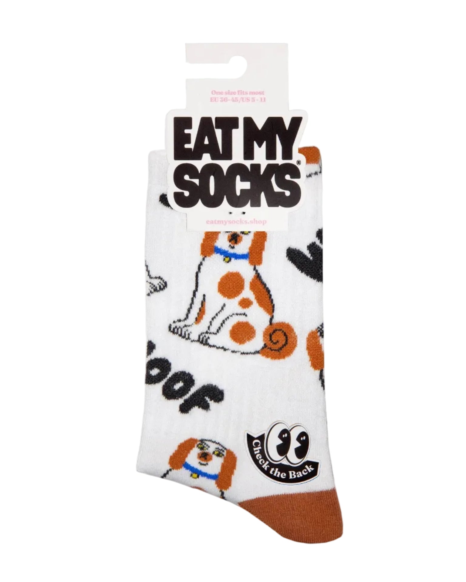 Brown Dog | Flat-Pack | Eat My Socks