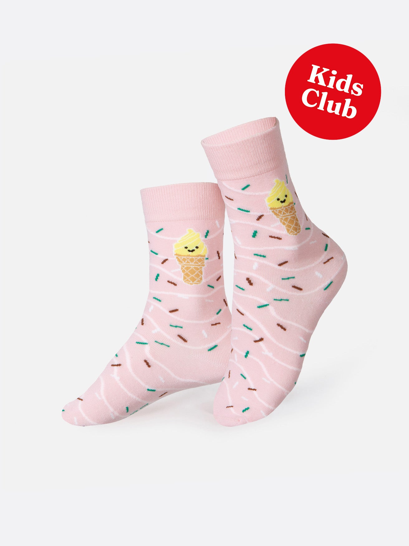Yummy Cone Kids Socks | 3D Pack | Eat My Socks