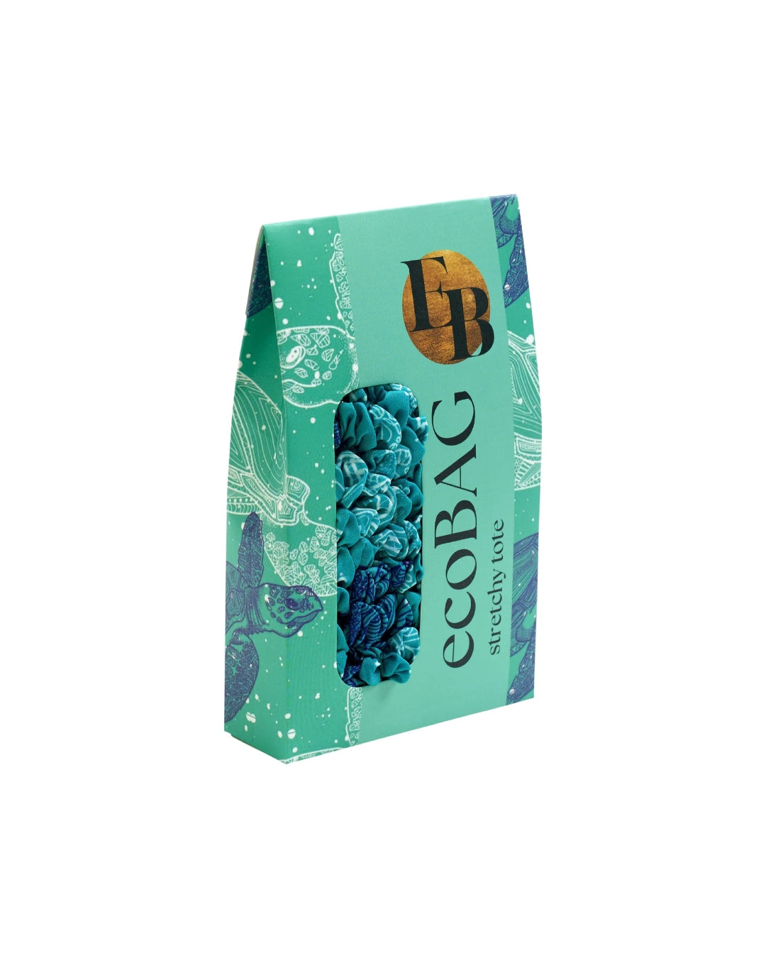 Eco Bag | Blue Ocean Turtle | Be Bougie