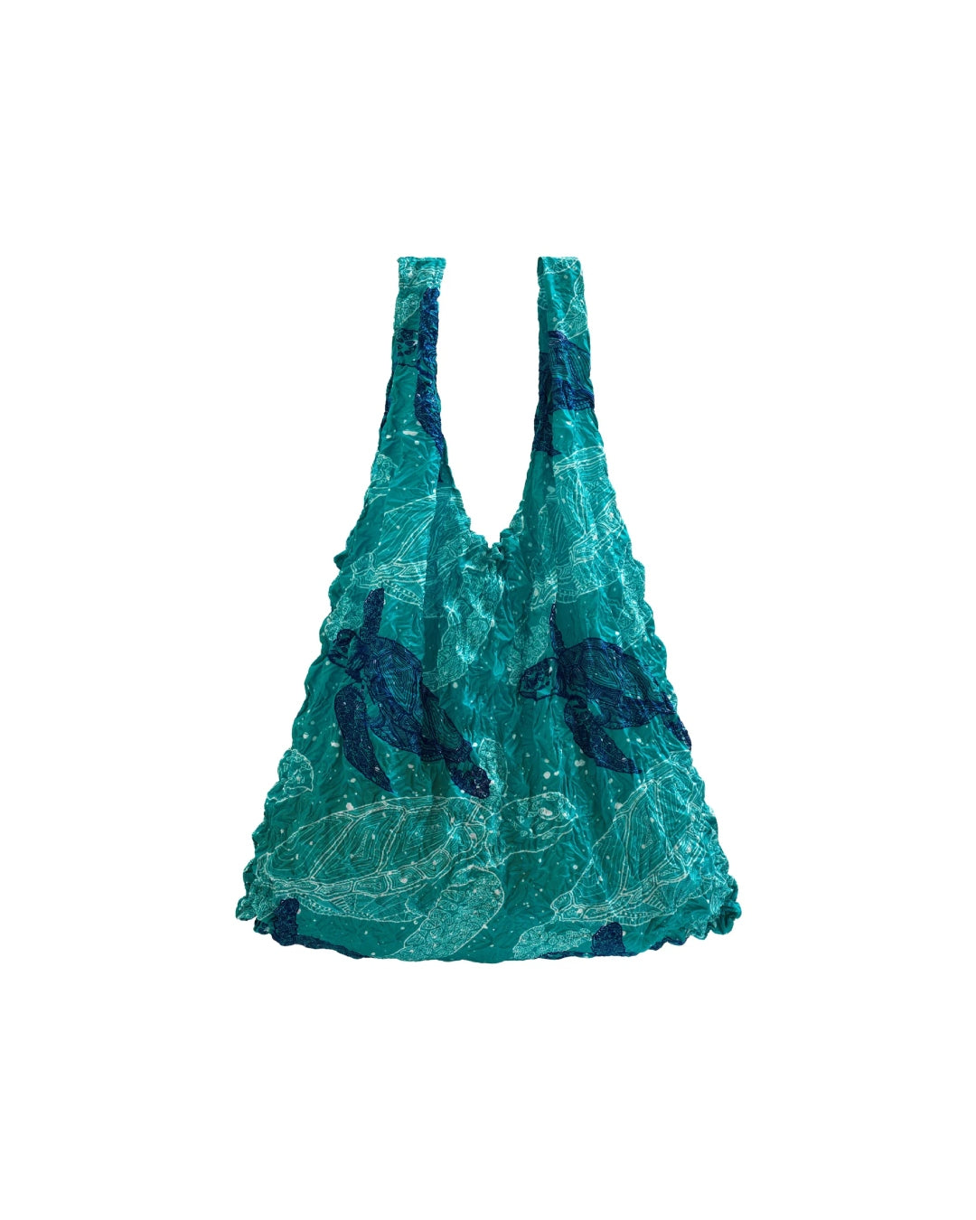Eco Bag | Blue Ocean Turtle | Be Bougie