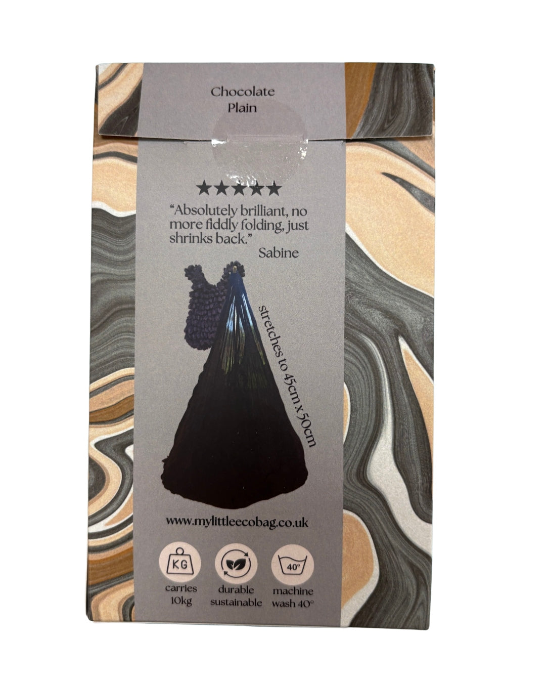 Eco Bag | Chocolate | Be Bougie