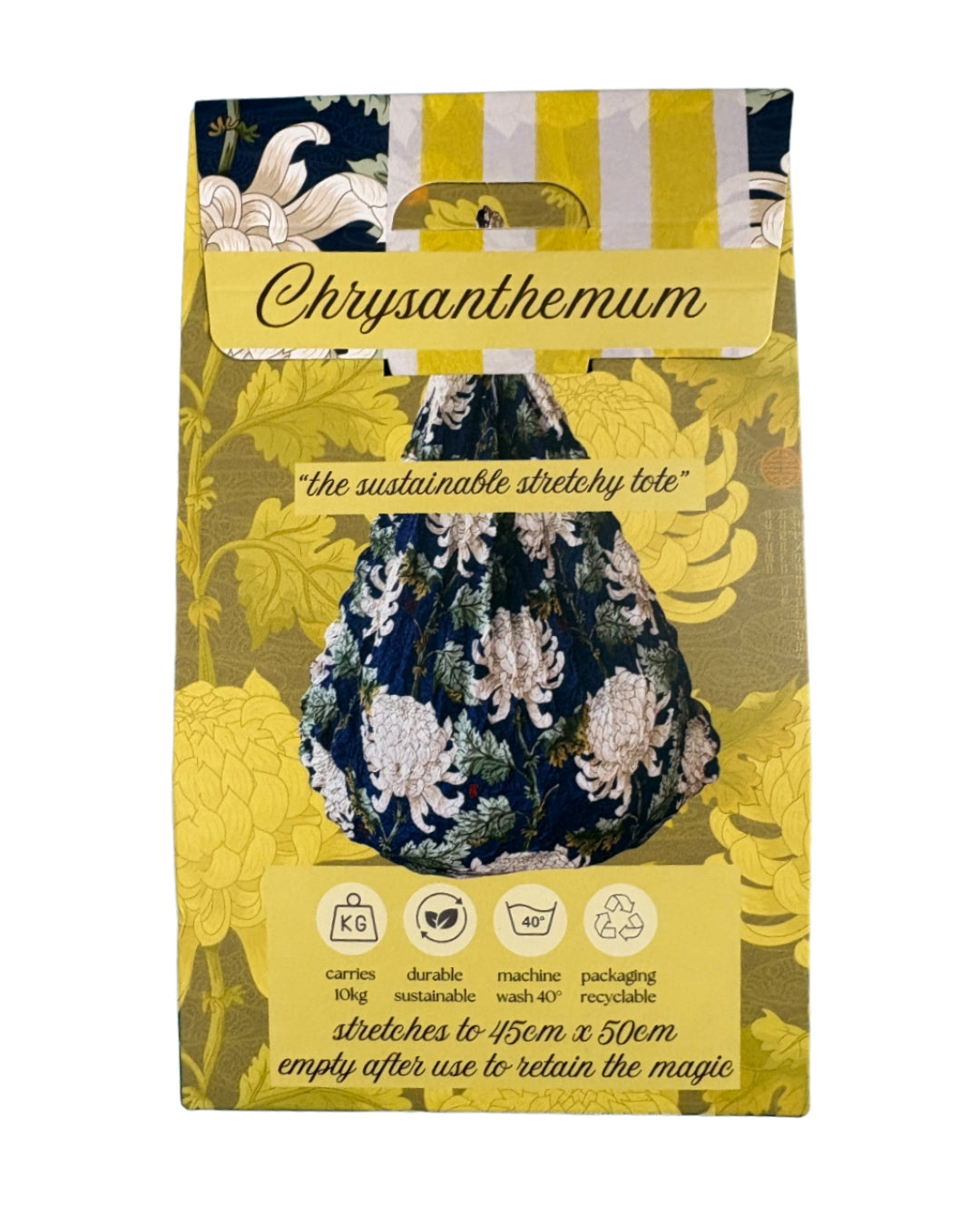 Eco Bag | Chrysanthemum | Be Bougie
