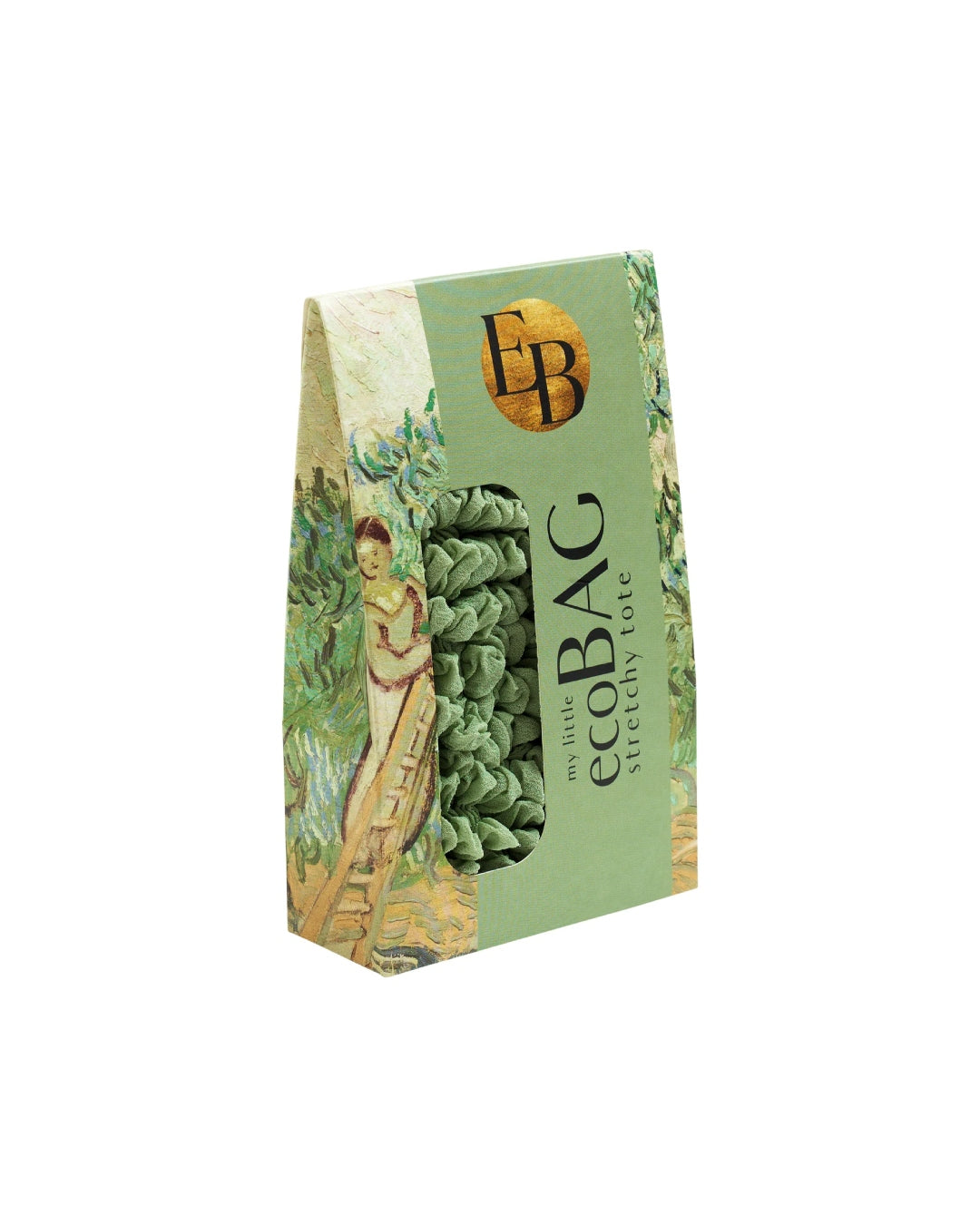 Eco Bag | French Green | Be Bougie