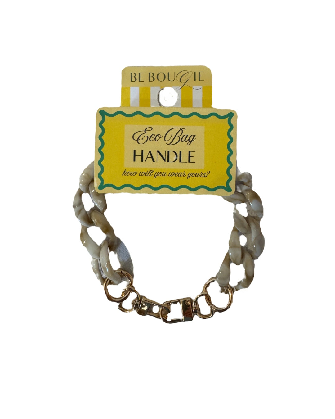 Eco Bag Handle | Beige | Be Bougie
