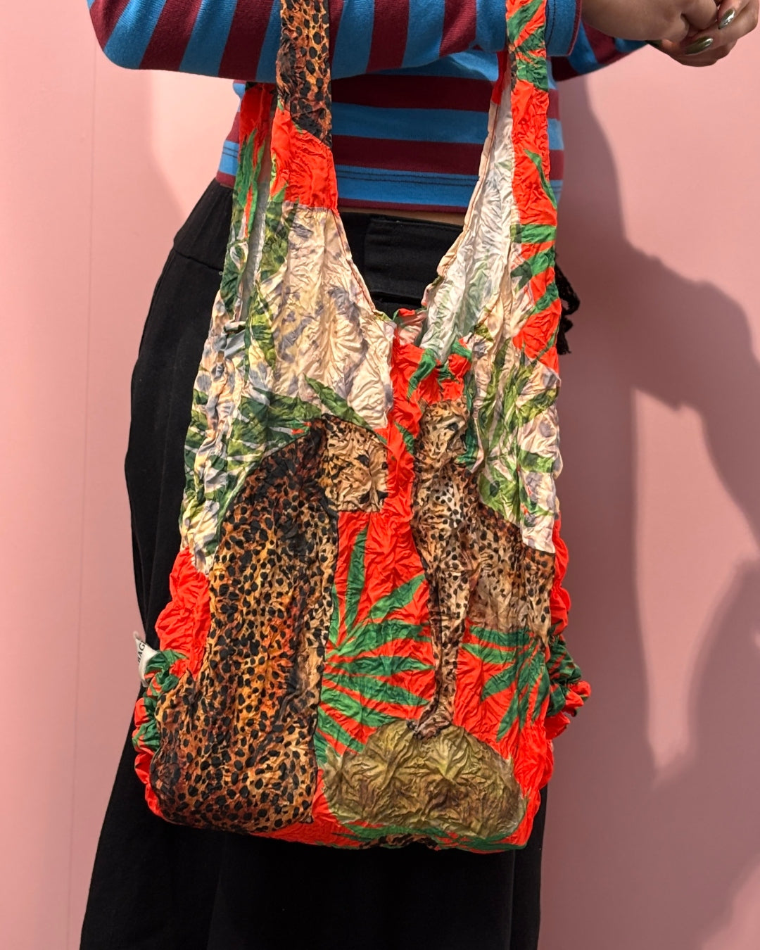 Eco Bag | Leopard & Palm | Be Bougie