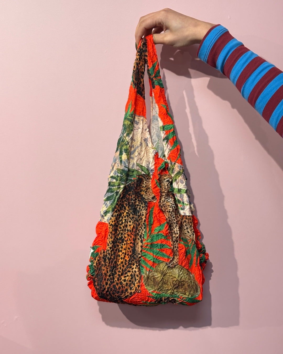 Eco Bag | Leopard & Palm | Be Bougie