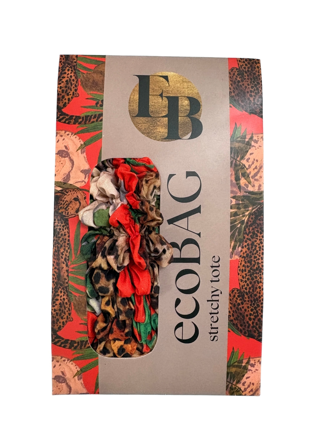 Eco Bag | Leopard & Palm | Be Bougie