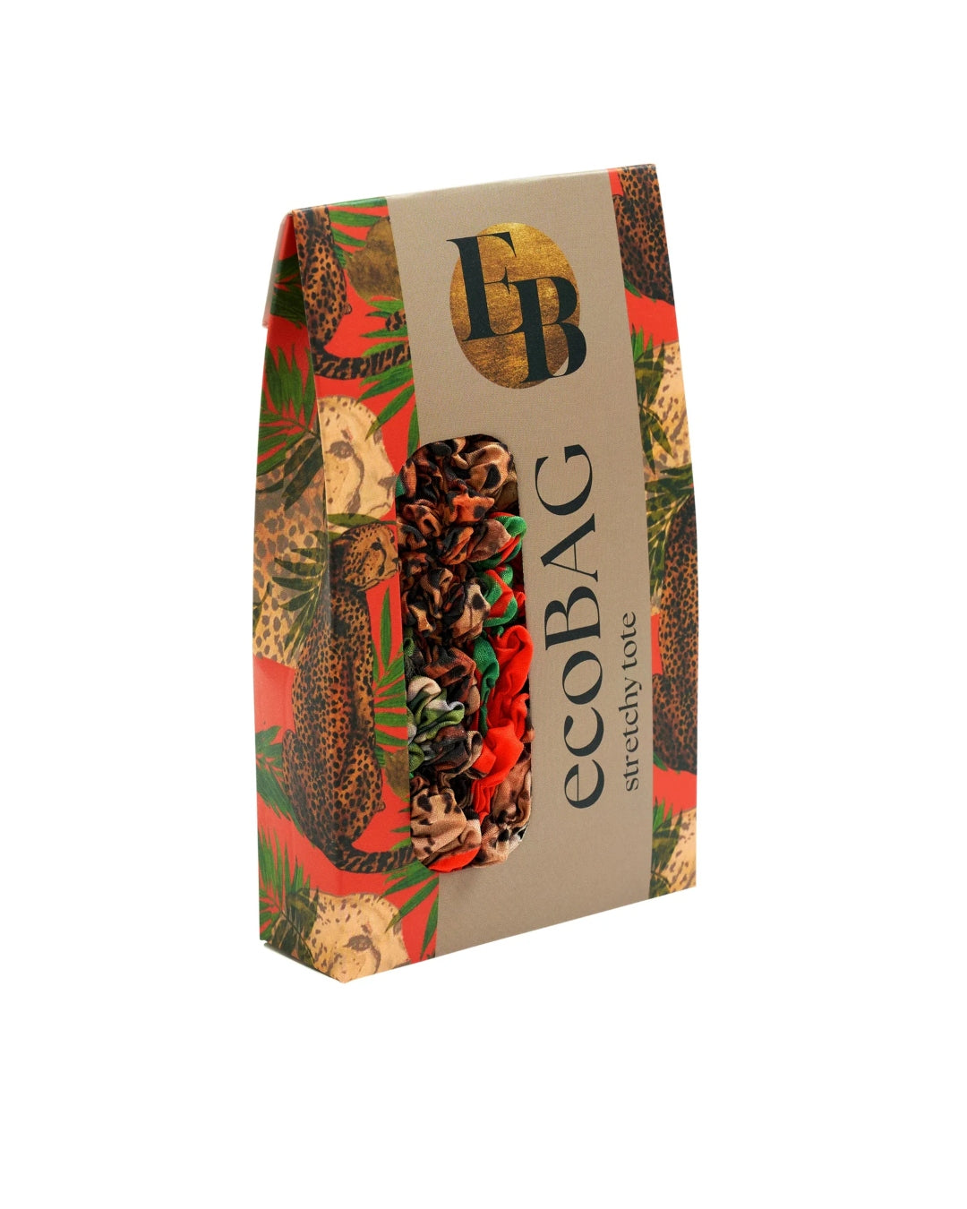 Eco Bag | Leopard & Palm | Be Bougie
