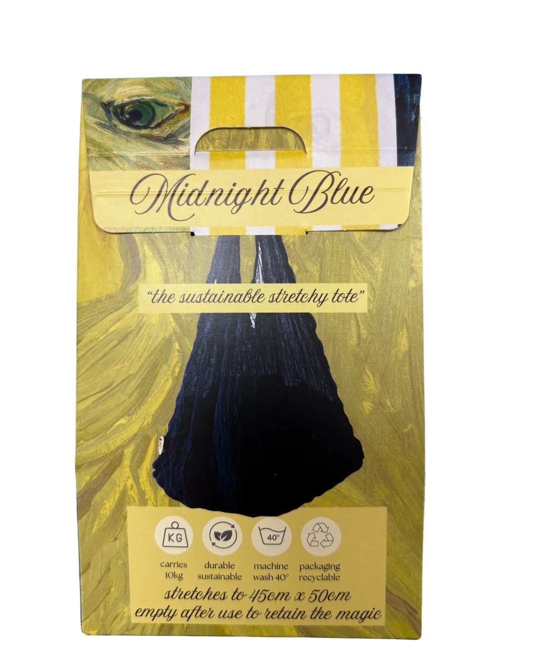 Eco Bag | Midnight Blue | Be Bougie