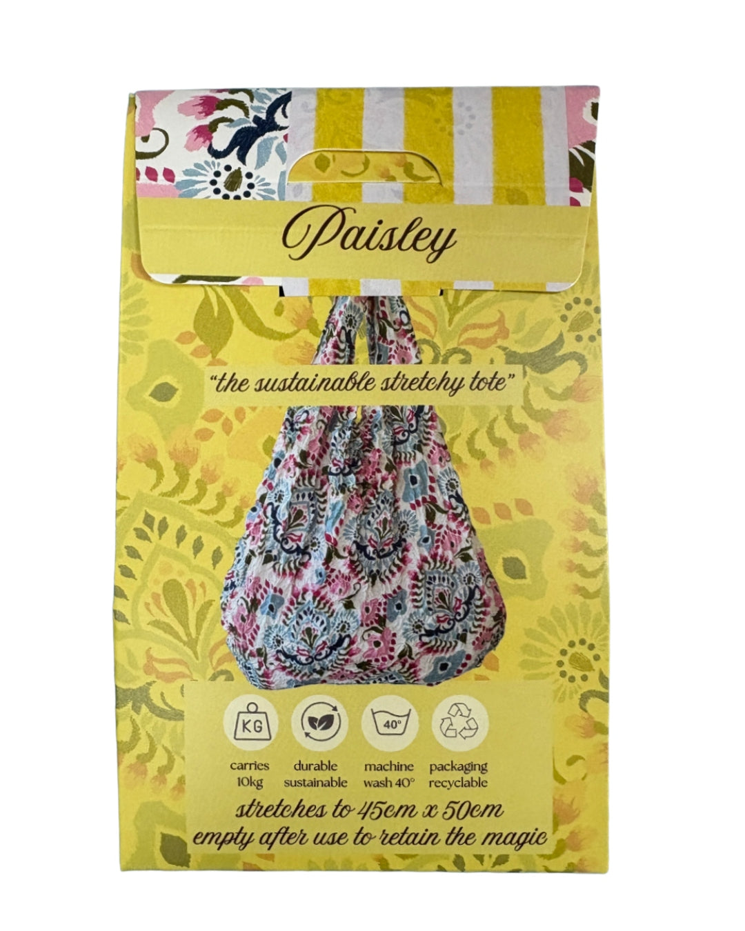 Eco Bag | Paisley | Be Bougie