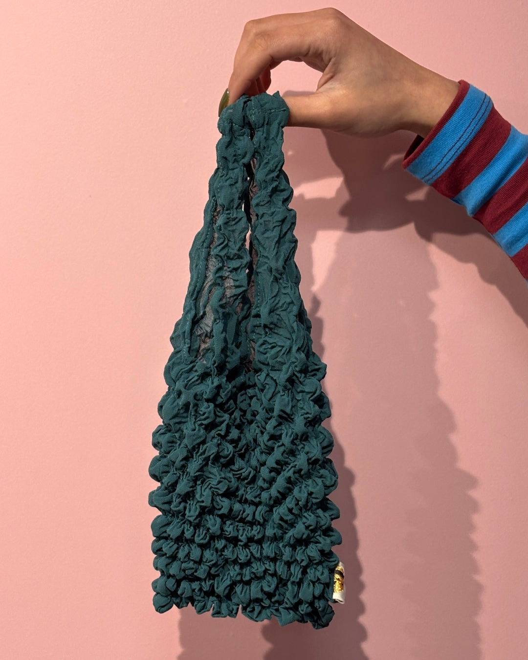 Eco Bag | Teal | Be Bougie