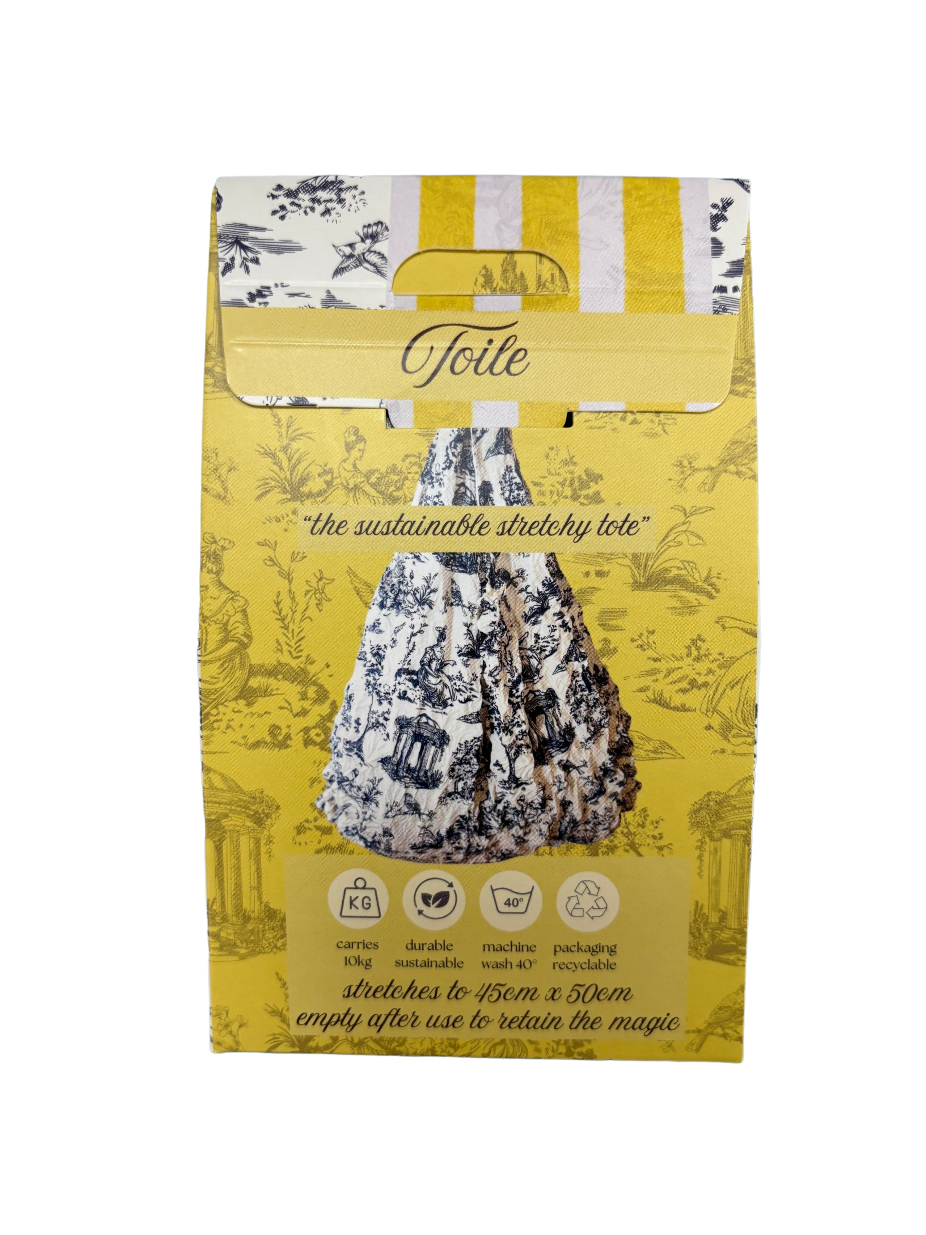 Eco Bag | Toile | Be Bougie