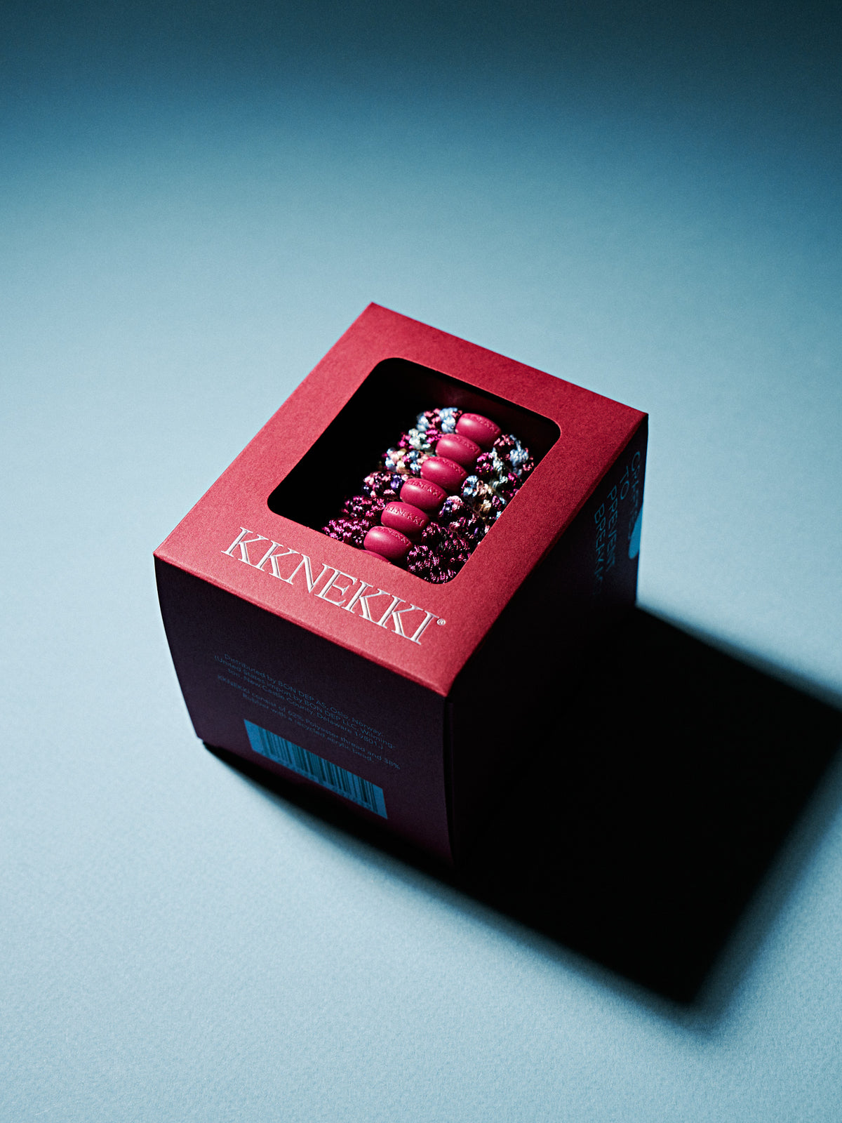 KKNEKKI Hair Ties | Berry Edition | 8 Hair Ties