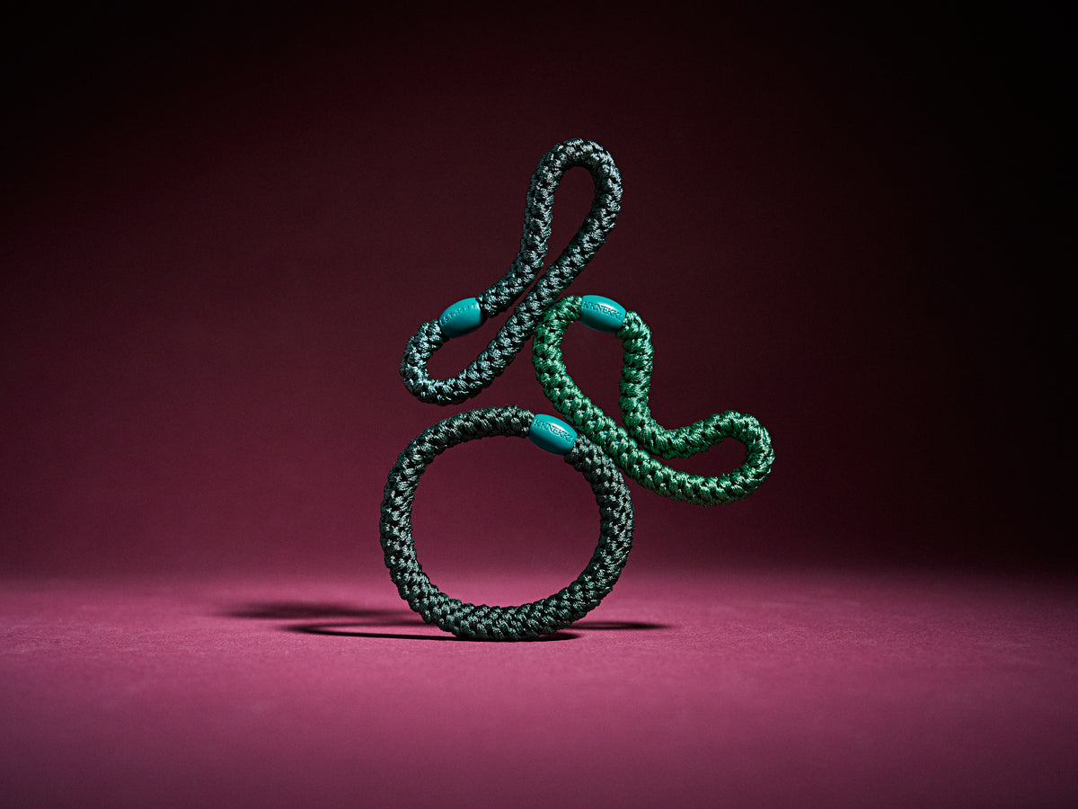 KKNEKKI Hair Ties | Forest Edition | 8 Hair Ties