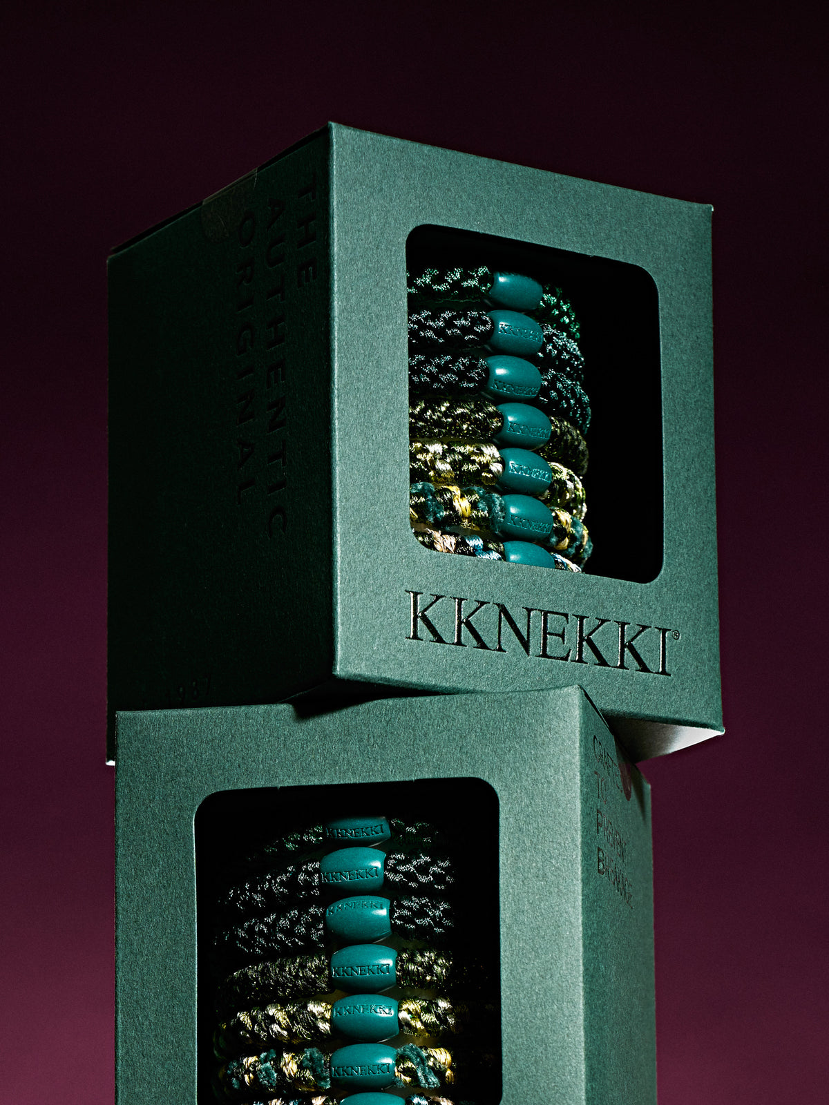 KKNEKKI Hair Ties | Forest Edition | 8 Hair Ties
